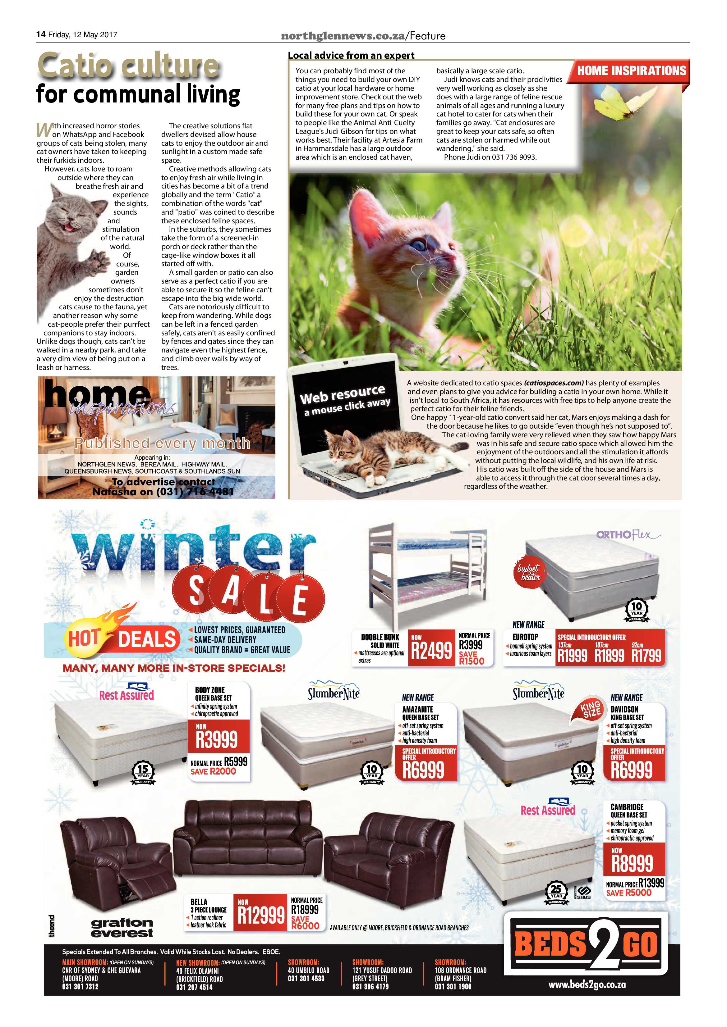 Northglen News 12 May 2017 page 14