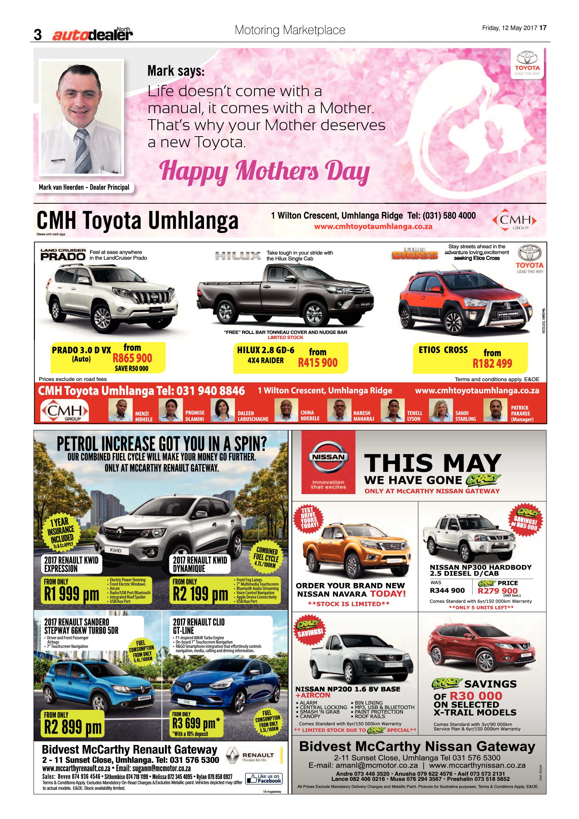 Northglen News 12 May 2017 page 17