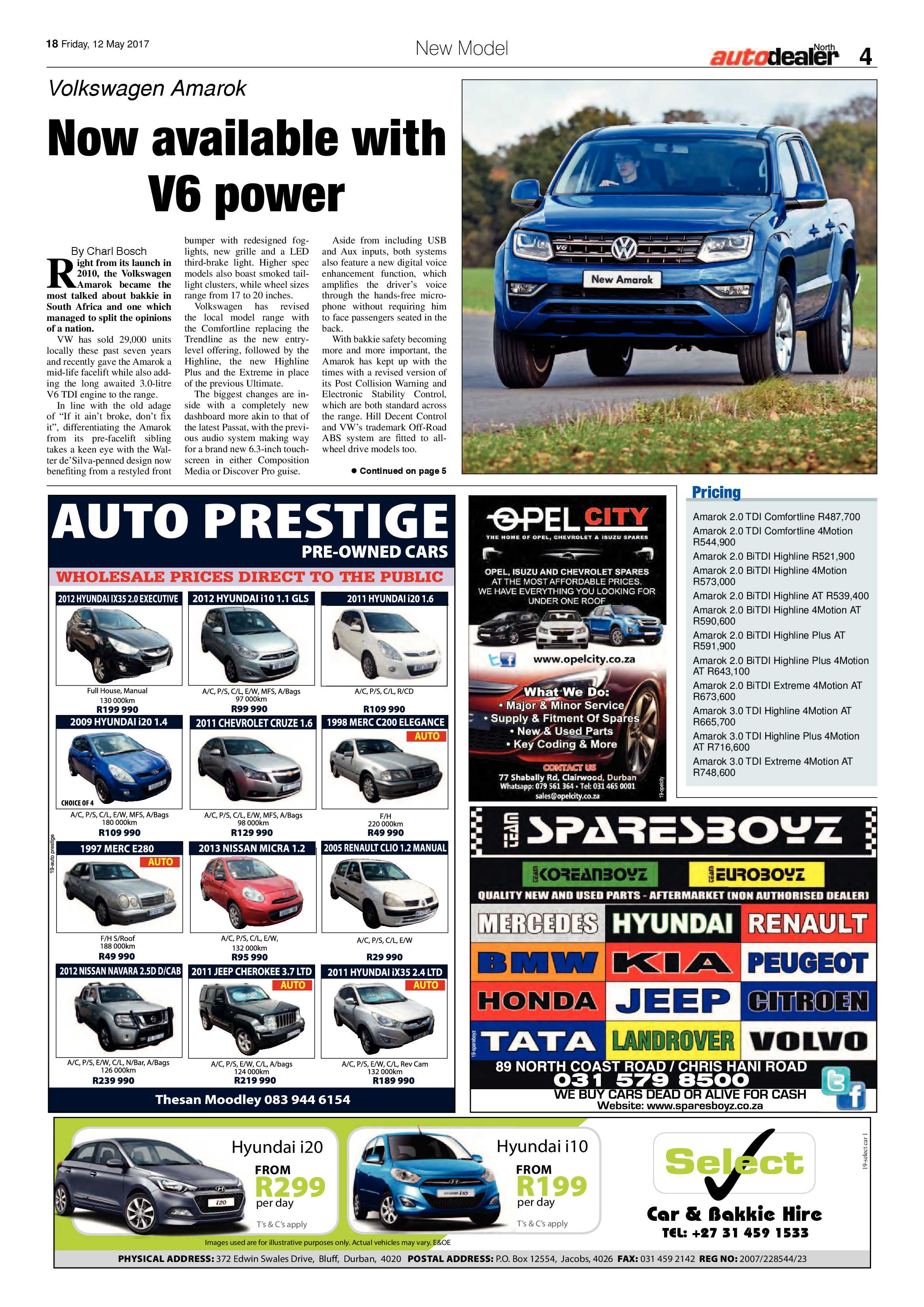 Northglen News 12 May 2017 page 18