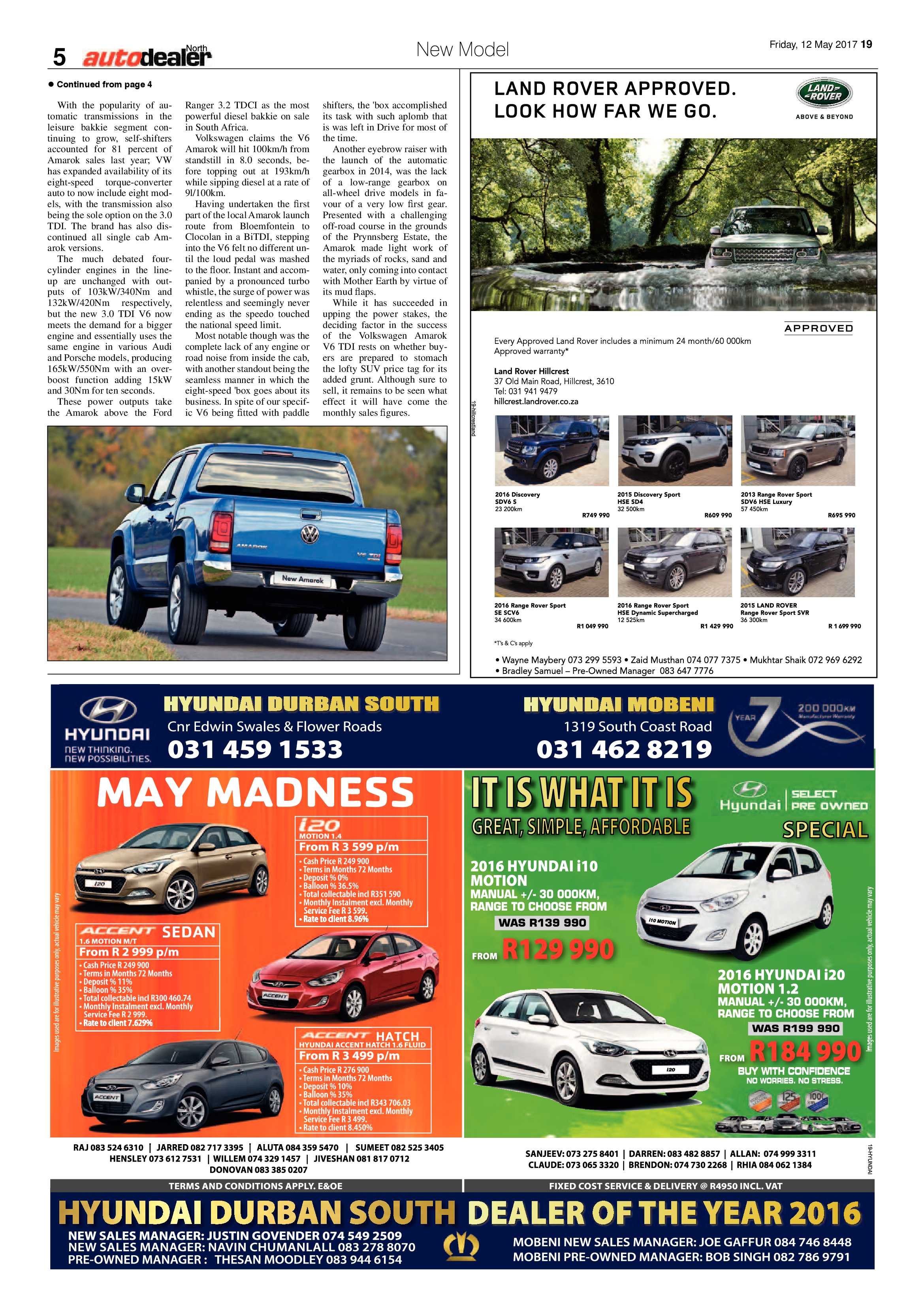 Northglen News 12 May 2017 page 19