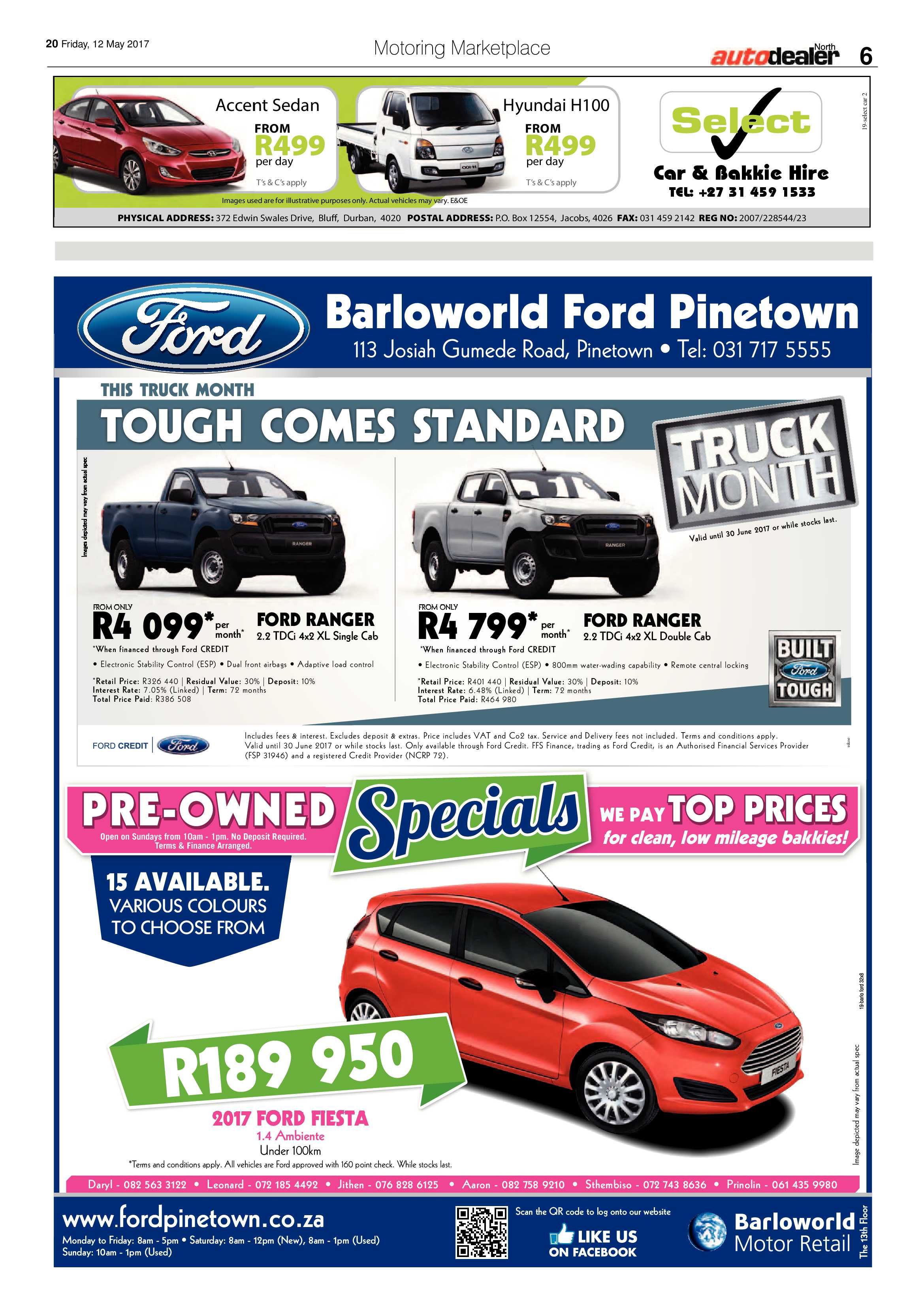 Northglen News 12 May 2017 page 20
