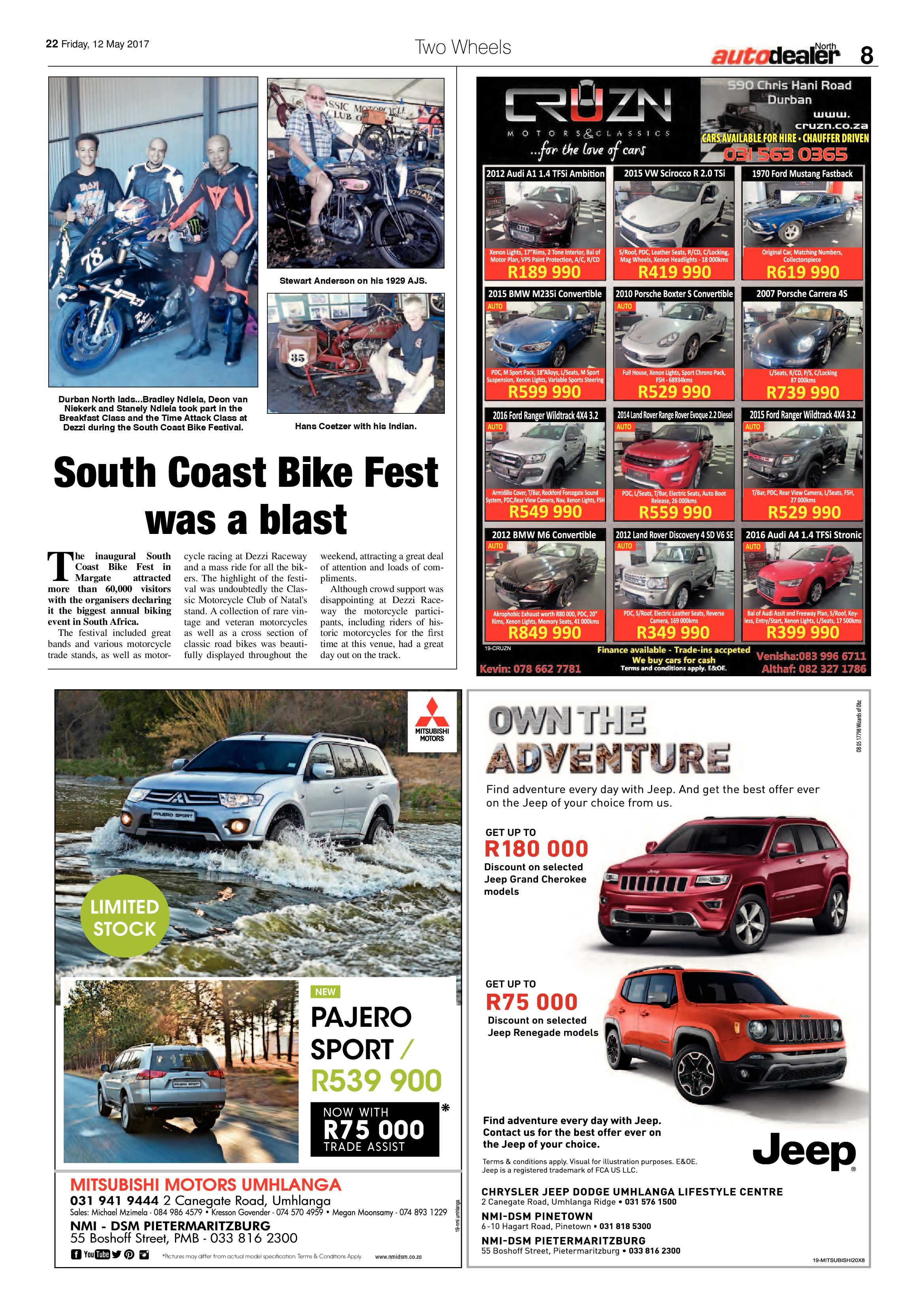 Northglen News 12 May 2017 page 22