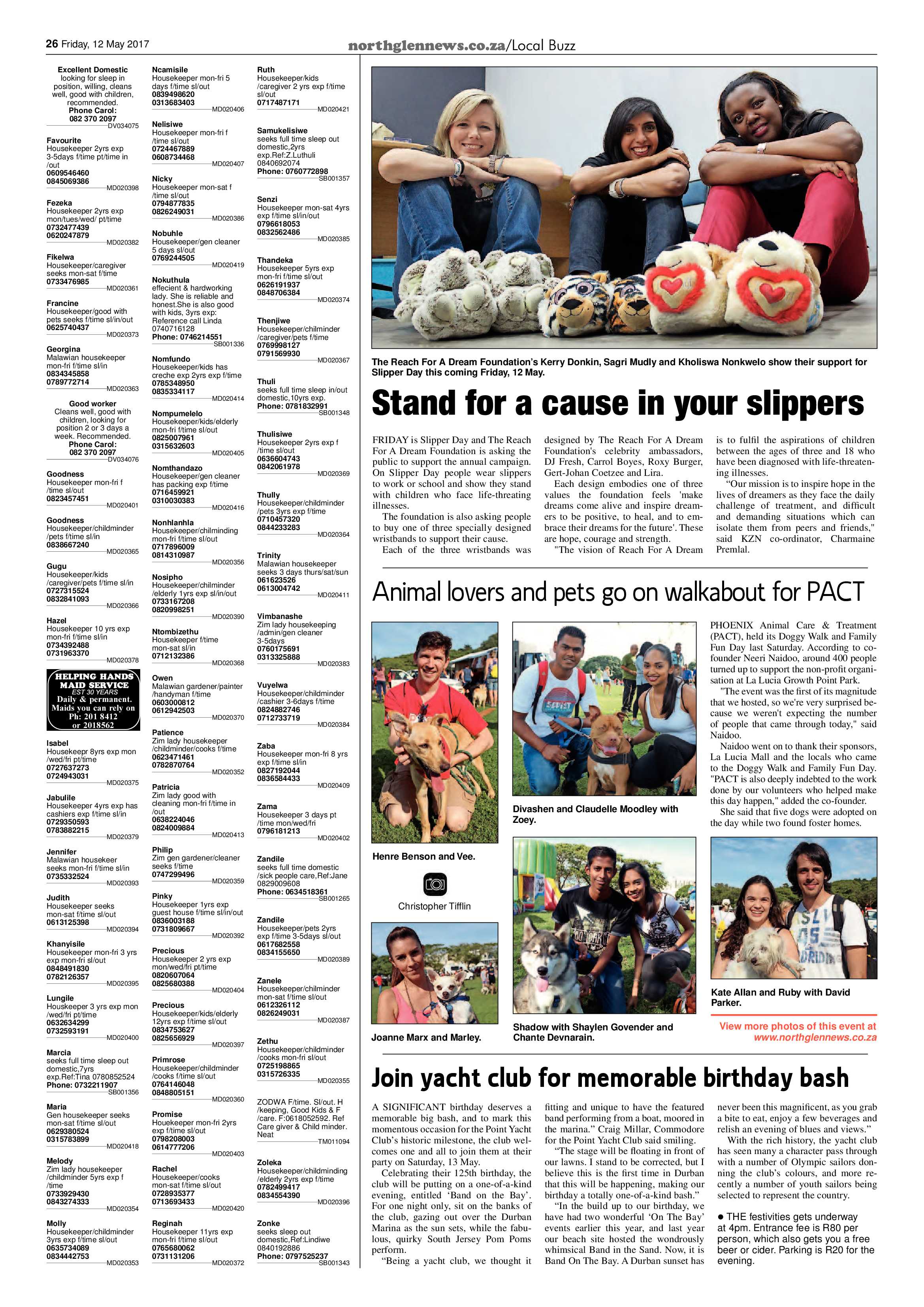 Northglen News 12 May 2017 page 26