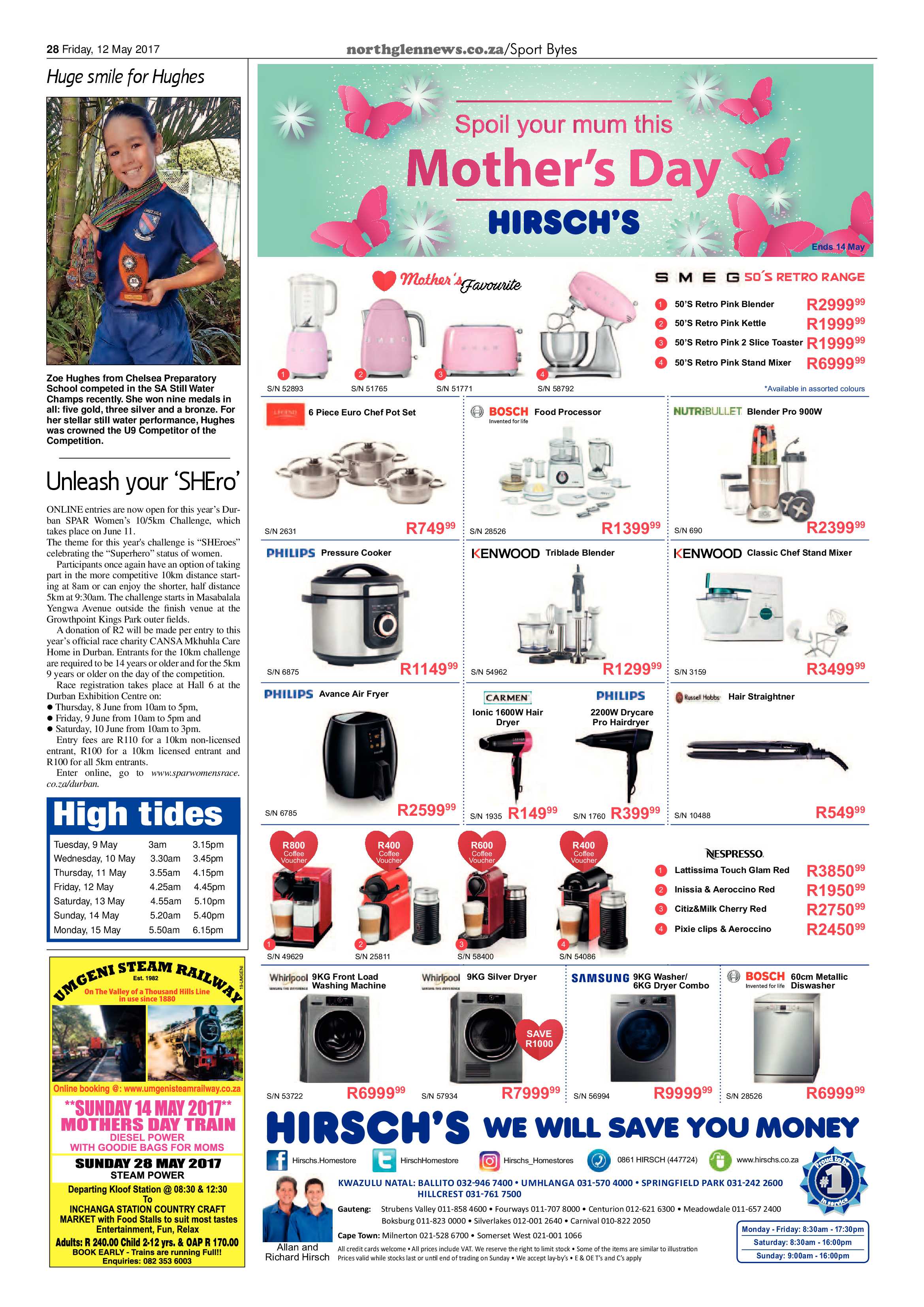 Northglen News 12 May 2017 page 28