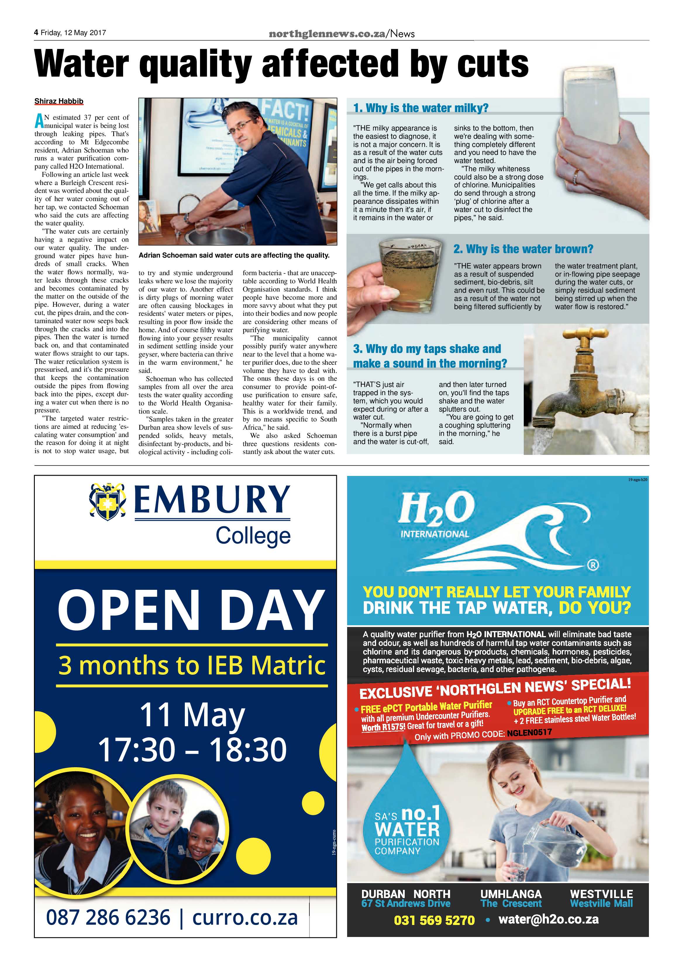 Northglen News 12 May 2017 page 4