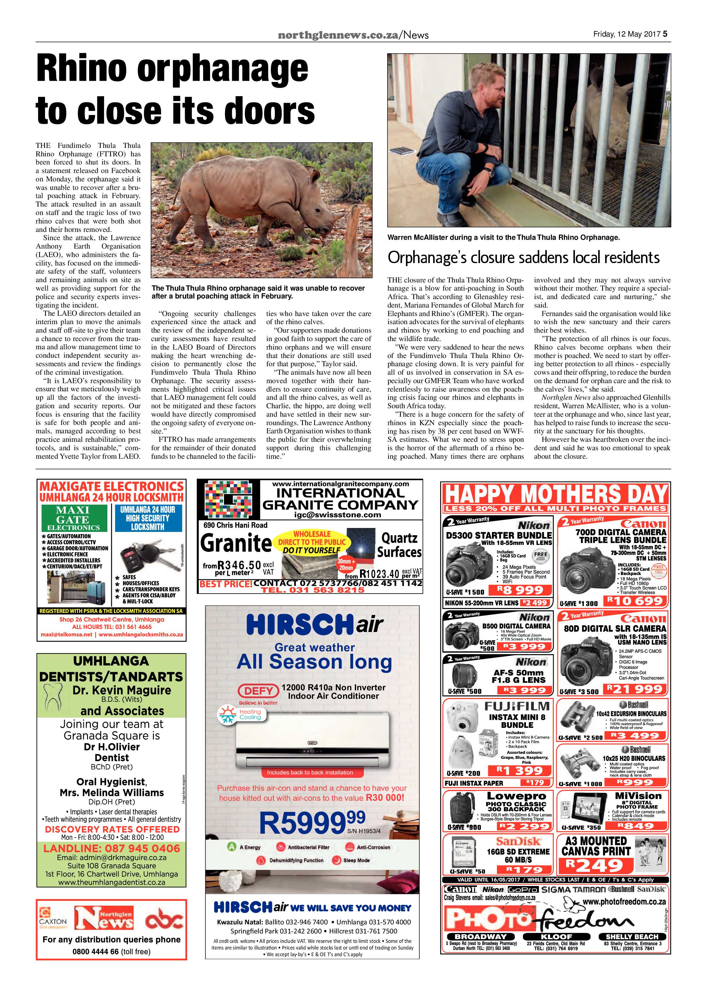 Northglen News 12 May 2017 page 5