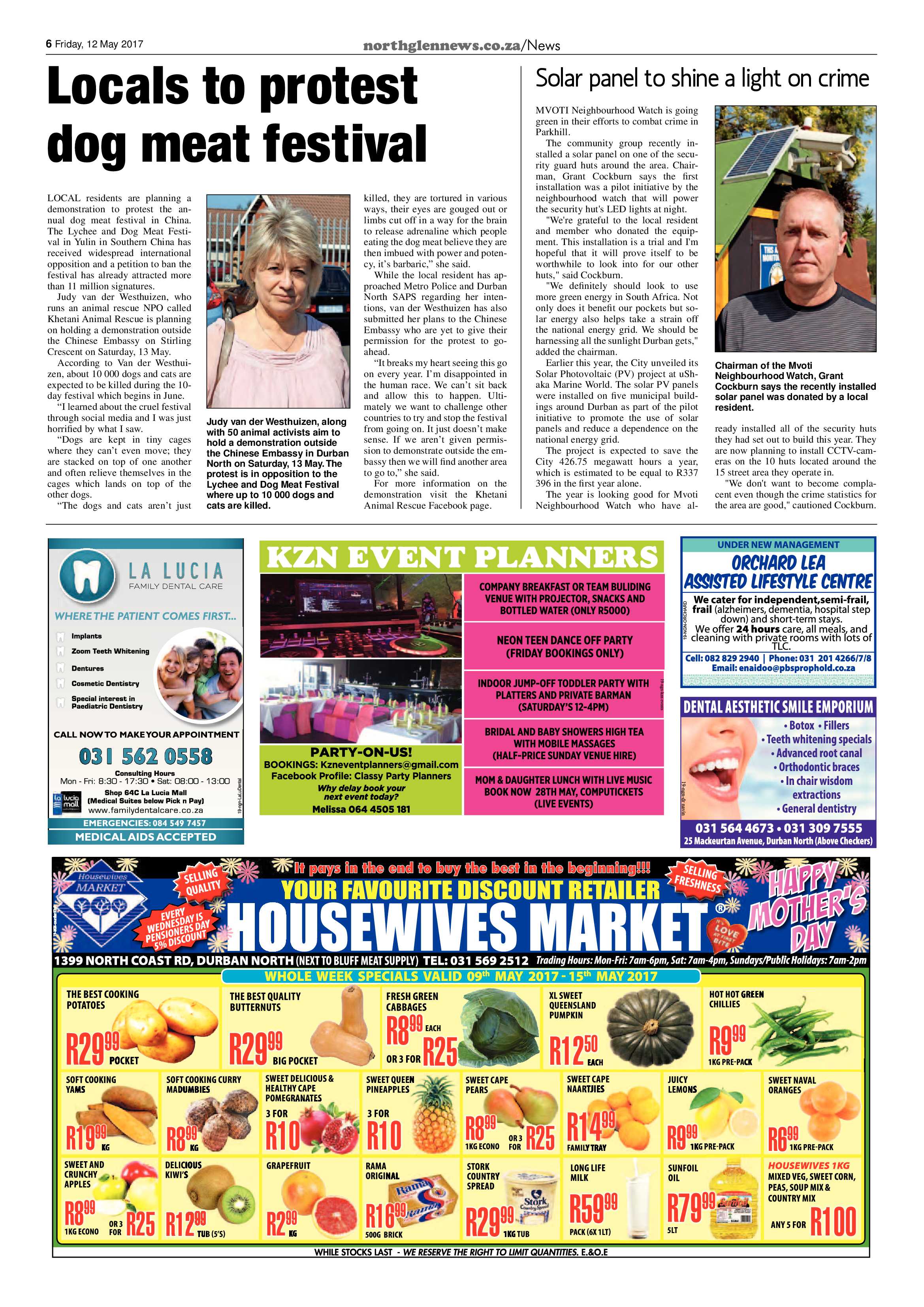 Northglen News 12 May 2017 page 6