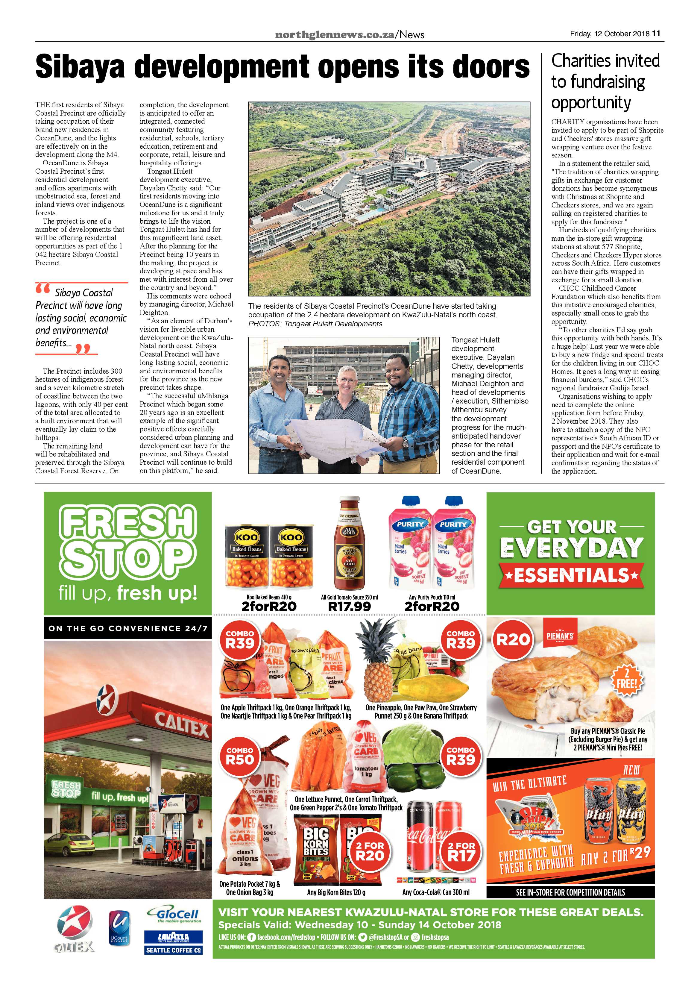 Northglen News 12 October 2018 page 11