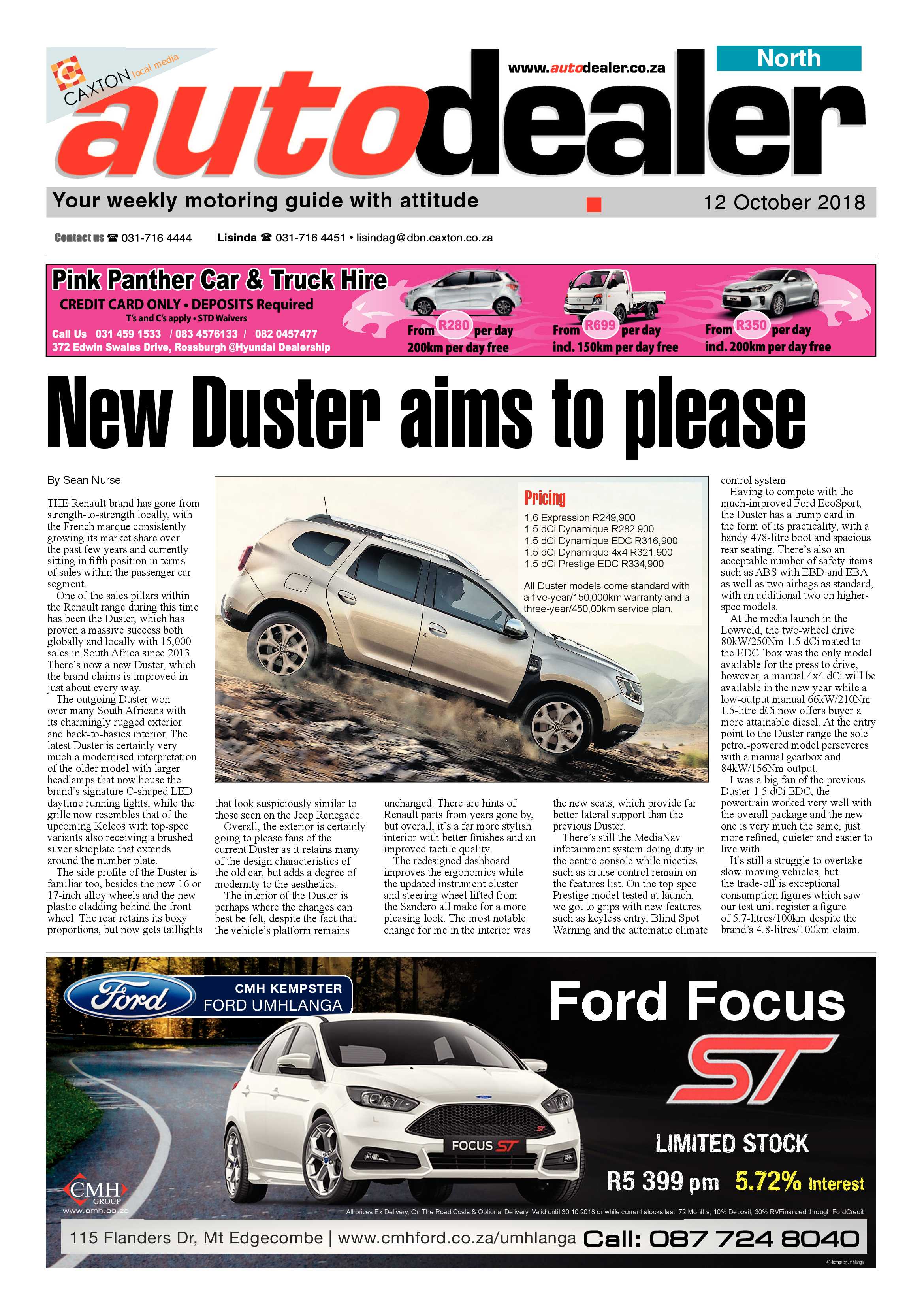 Northglen News 12 October 2018 page 21
