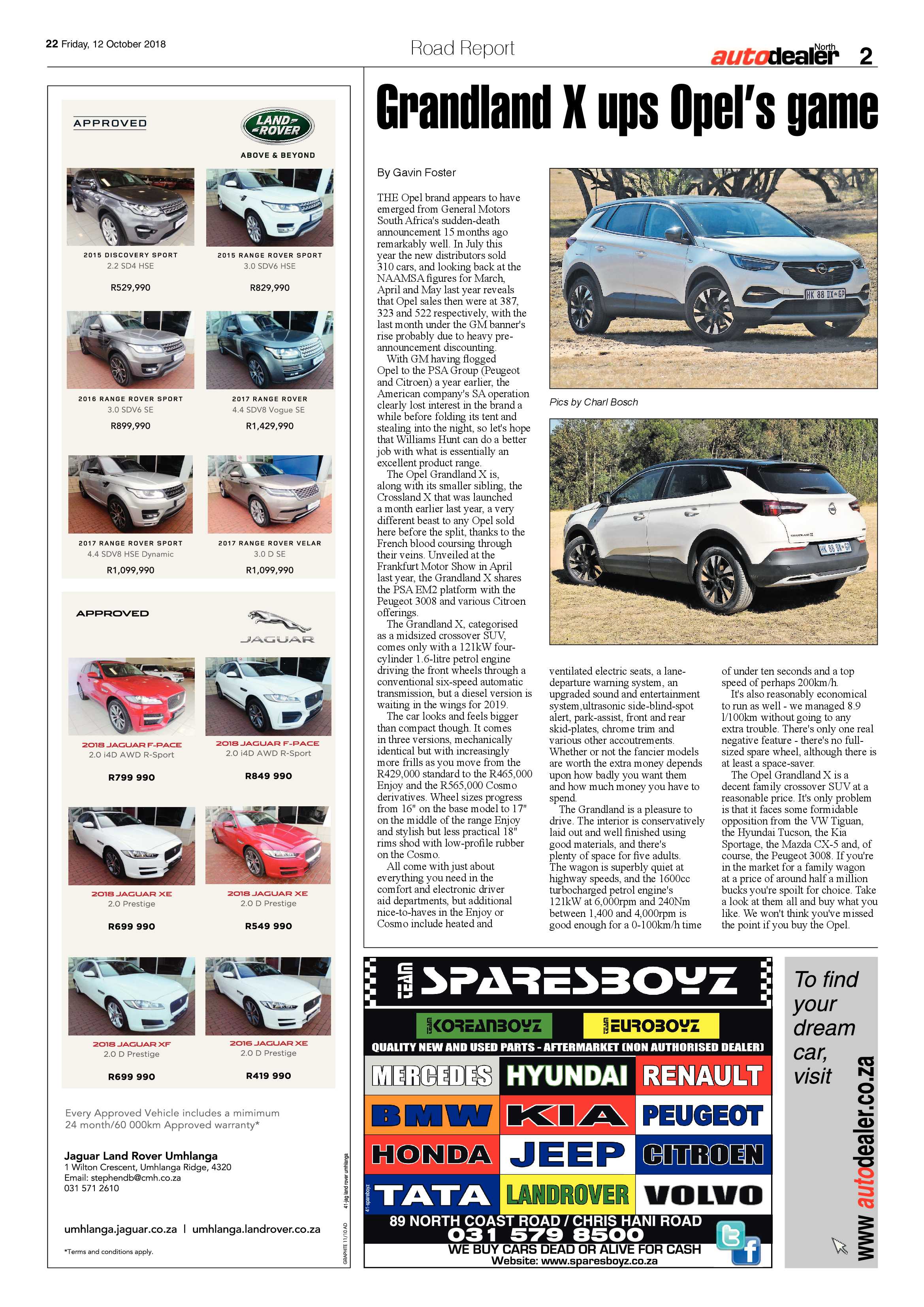 Northglen News 12 October 2018 page 22