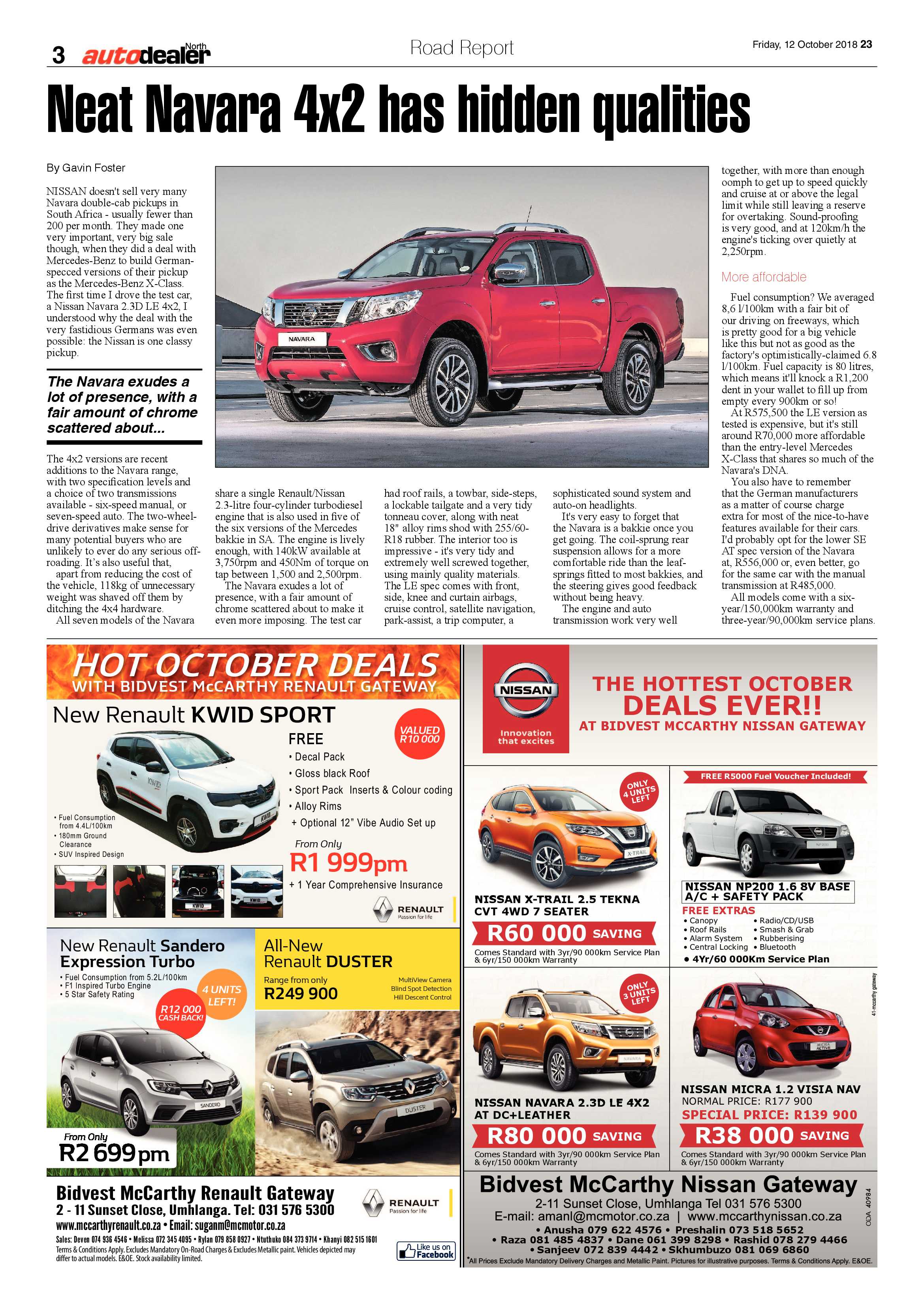 Northglen News 12 October 2018 page 23