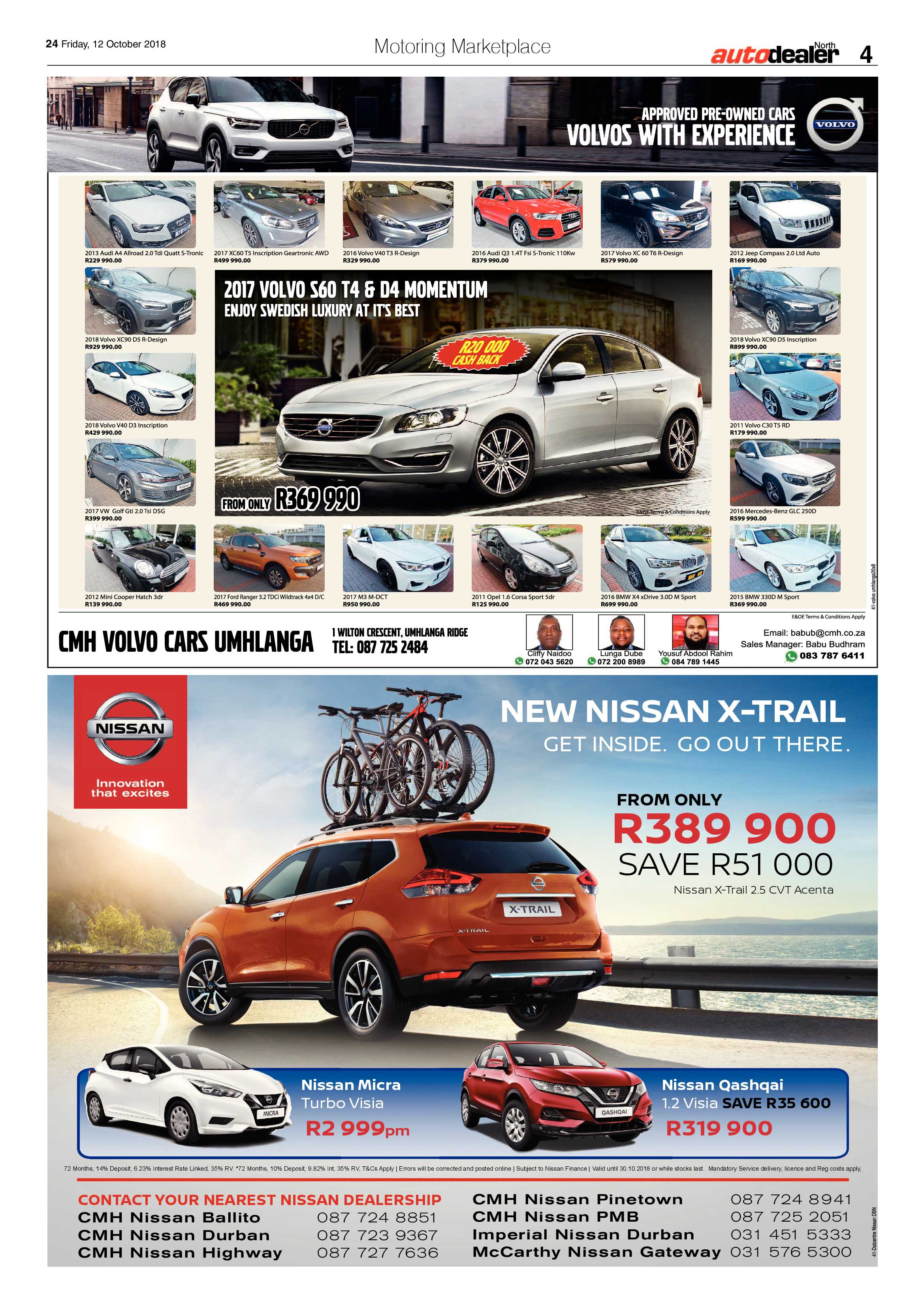 Northglen News 12 October 2018 page 24