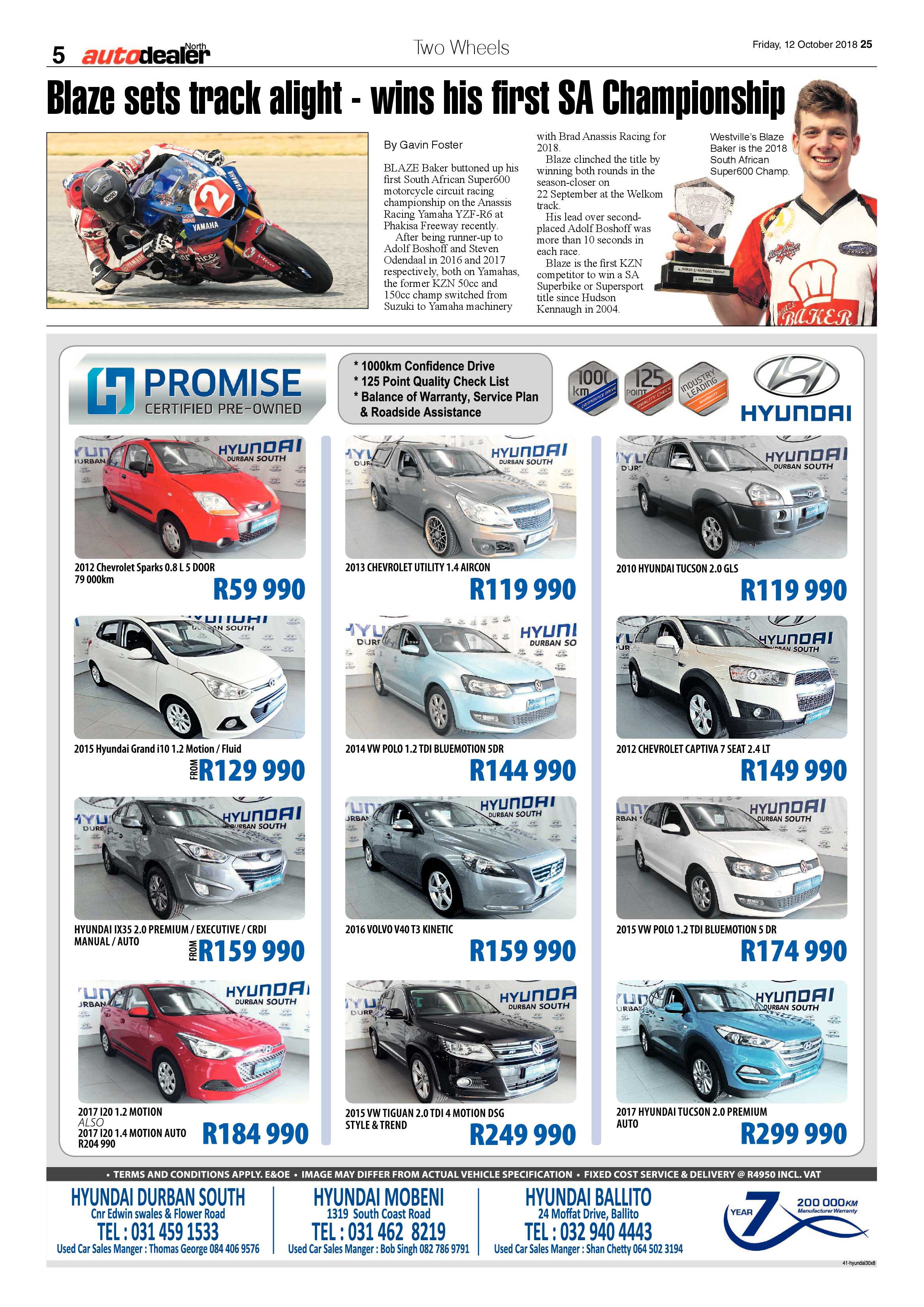 Northglen News 12 October 2018 page 25