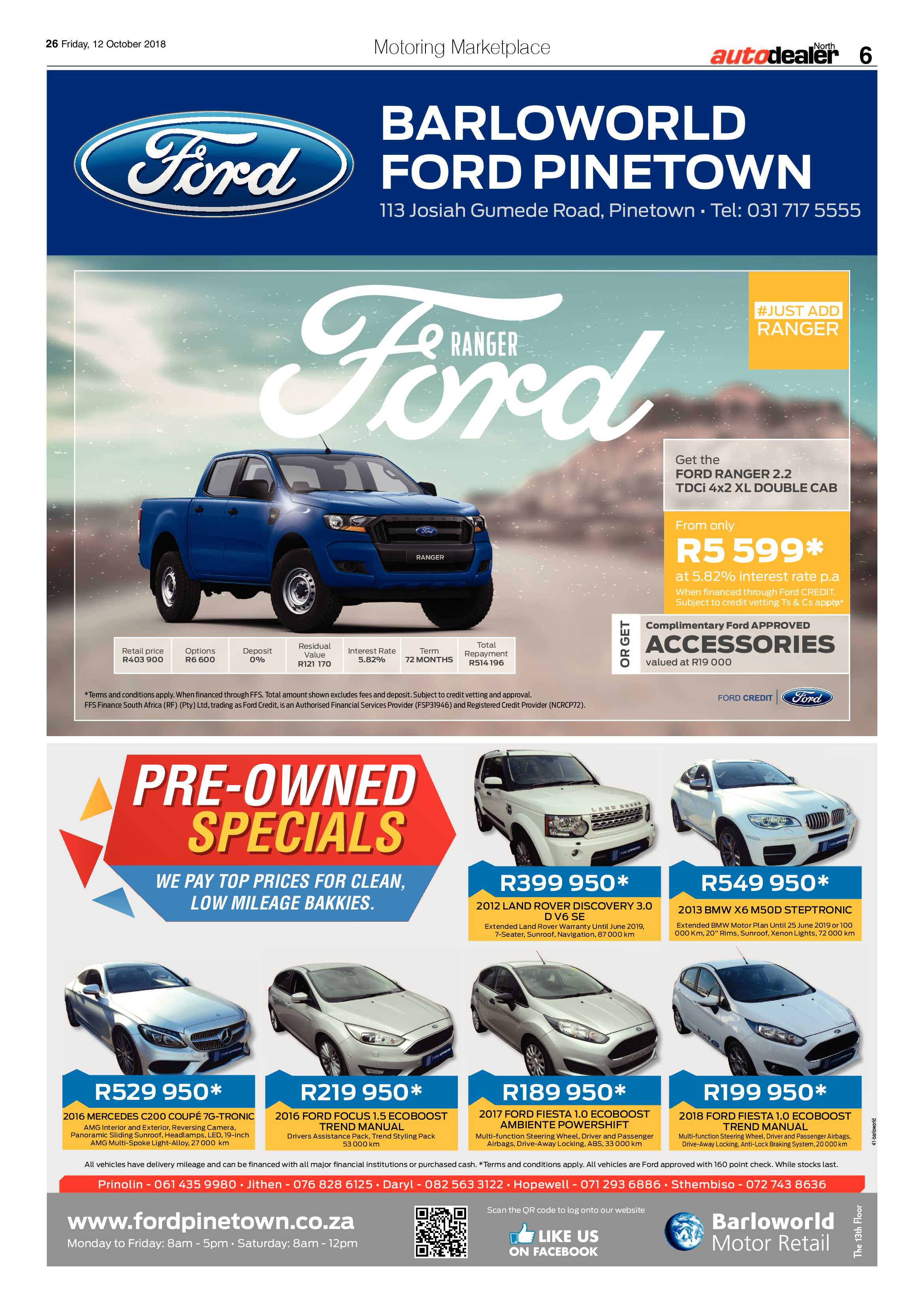Northglen News 12 October 2018 page 26