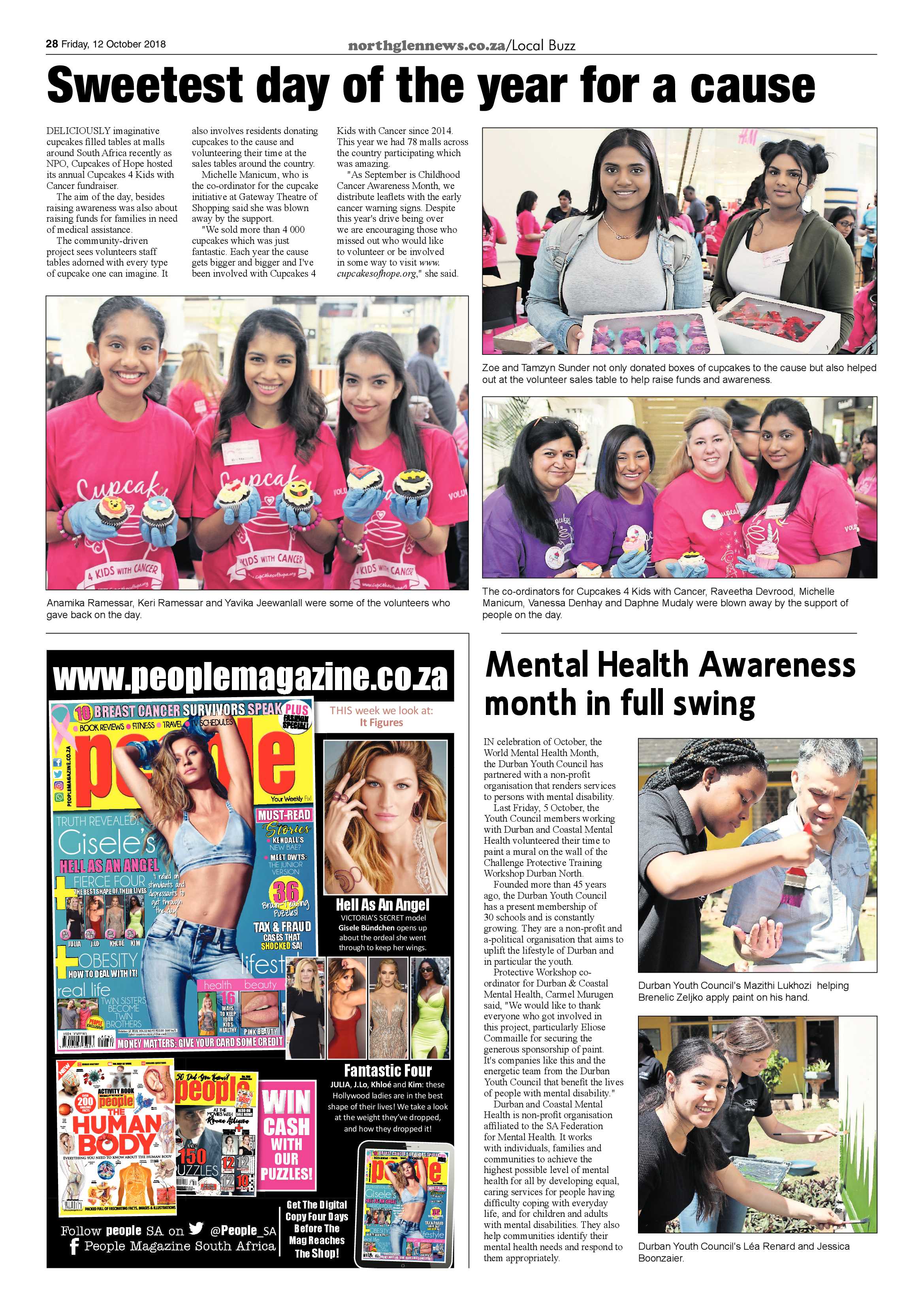 Northglen News 12 October 2018 page 28