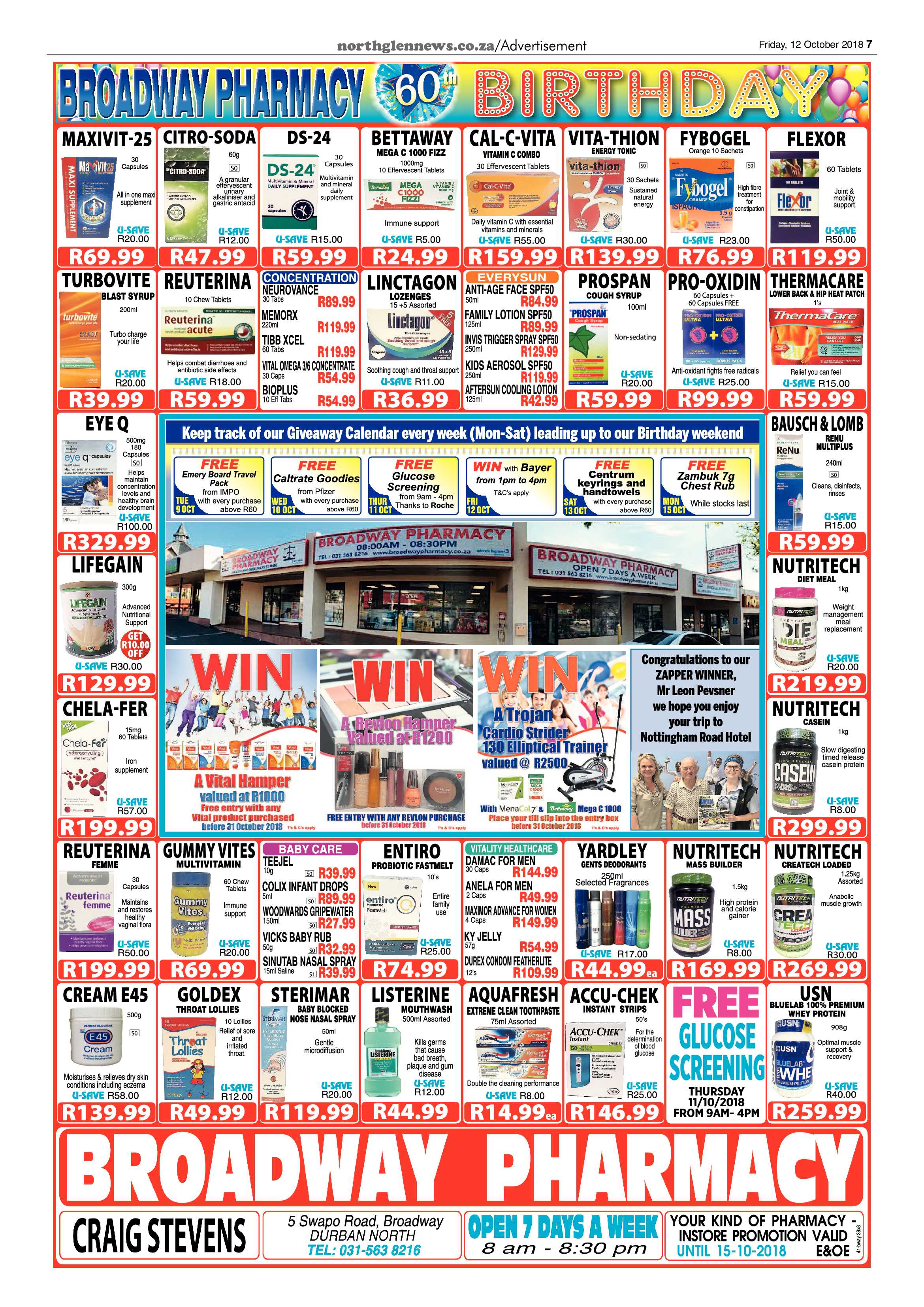 Northglen News 12 October 2018 page 7