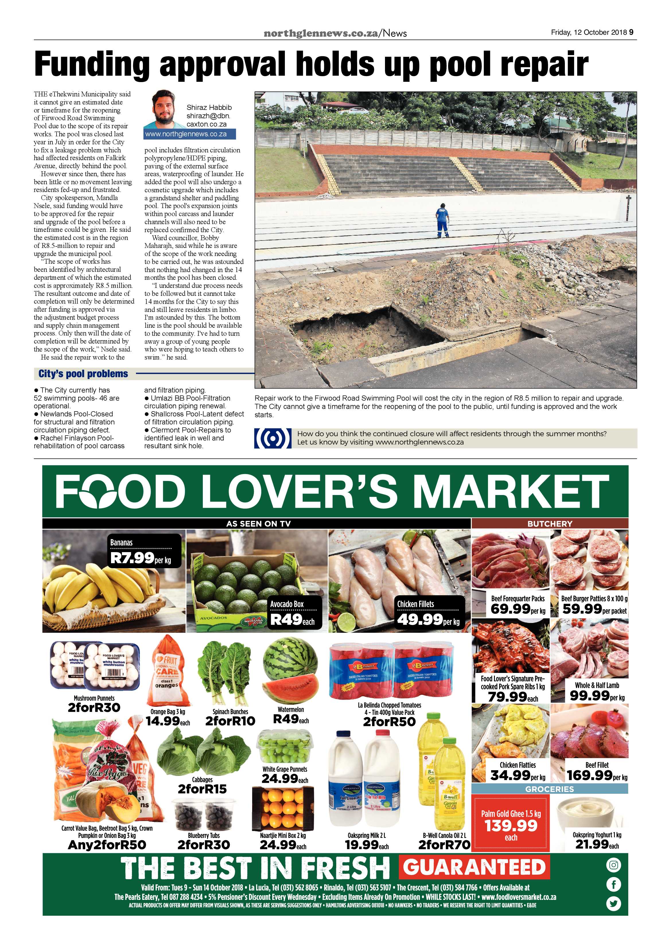 Northglen News 12 October 2018 page 9