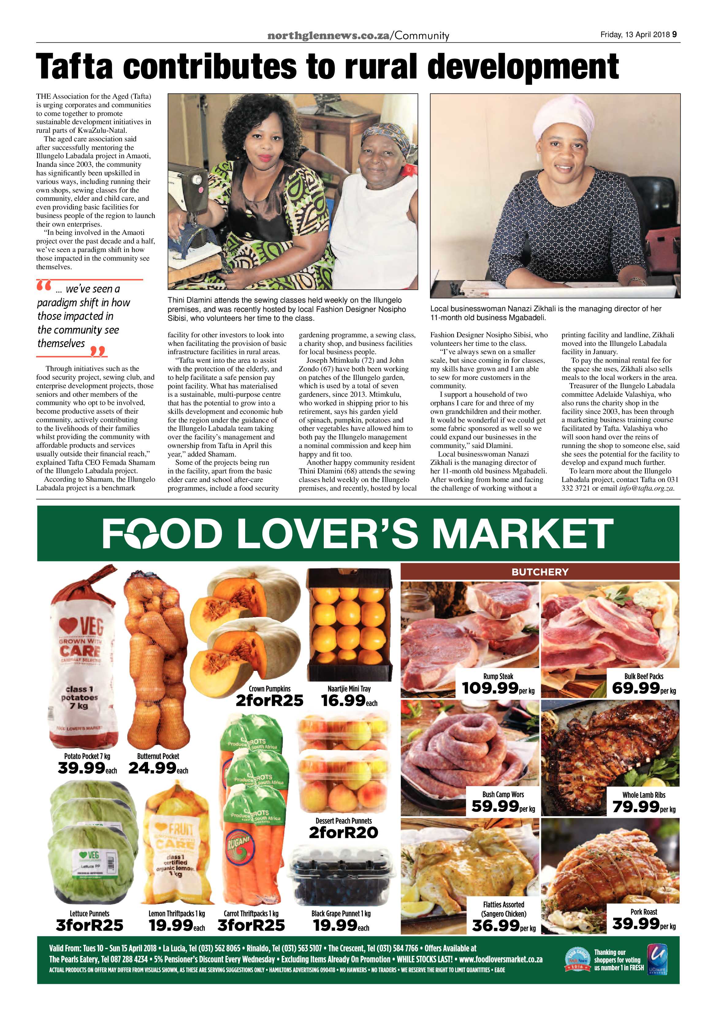 Northglen News 13 April 2018 page 10