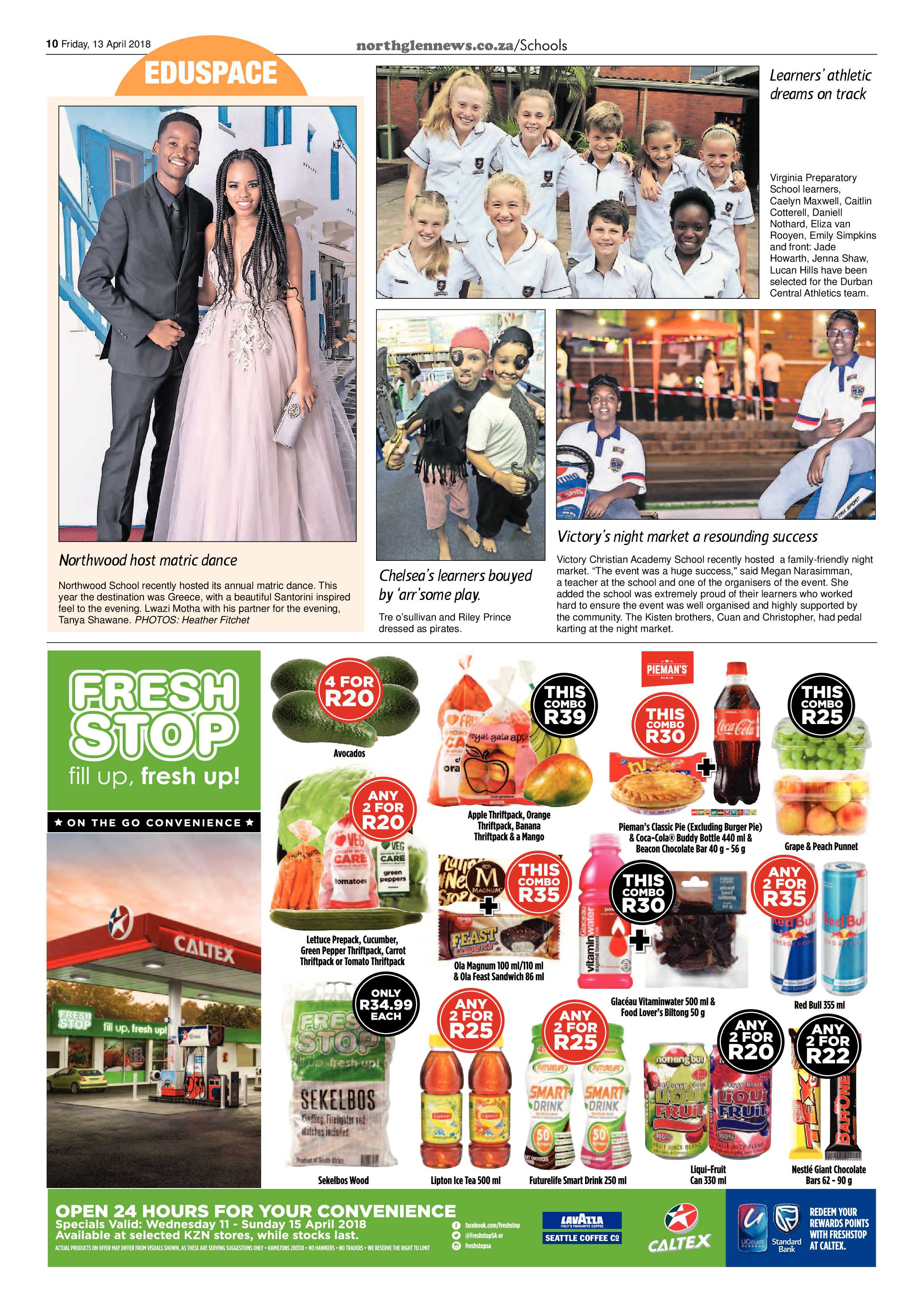 Northglen News 13 April 2018 page 11