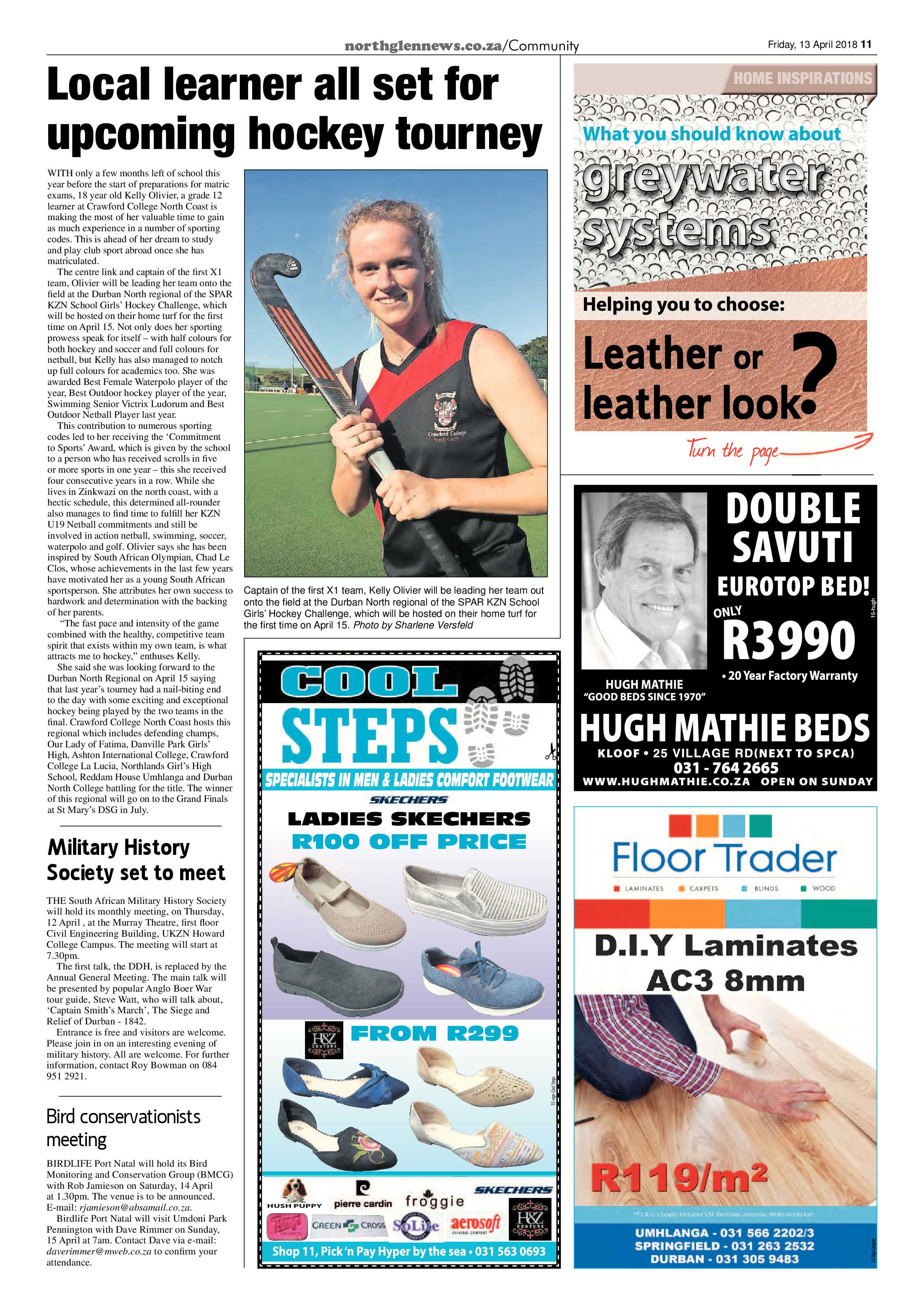 Northglen News 13 April 2018 page 12