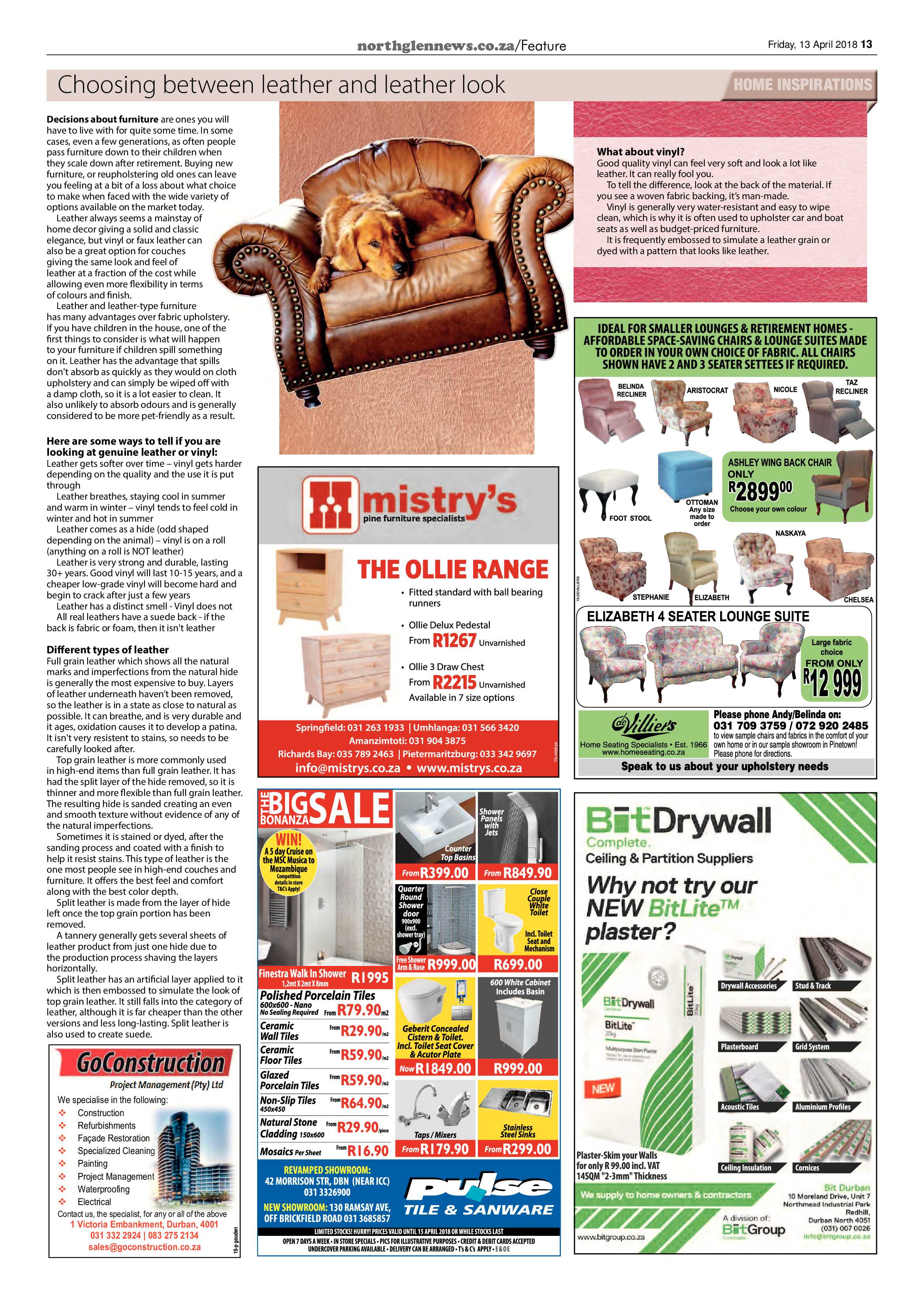 Northglen News 13 April 2018 page 14