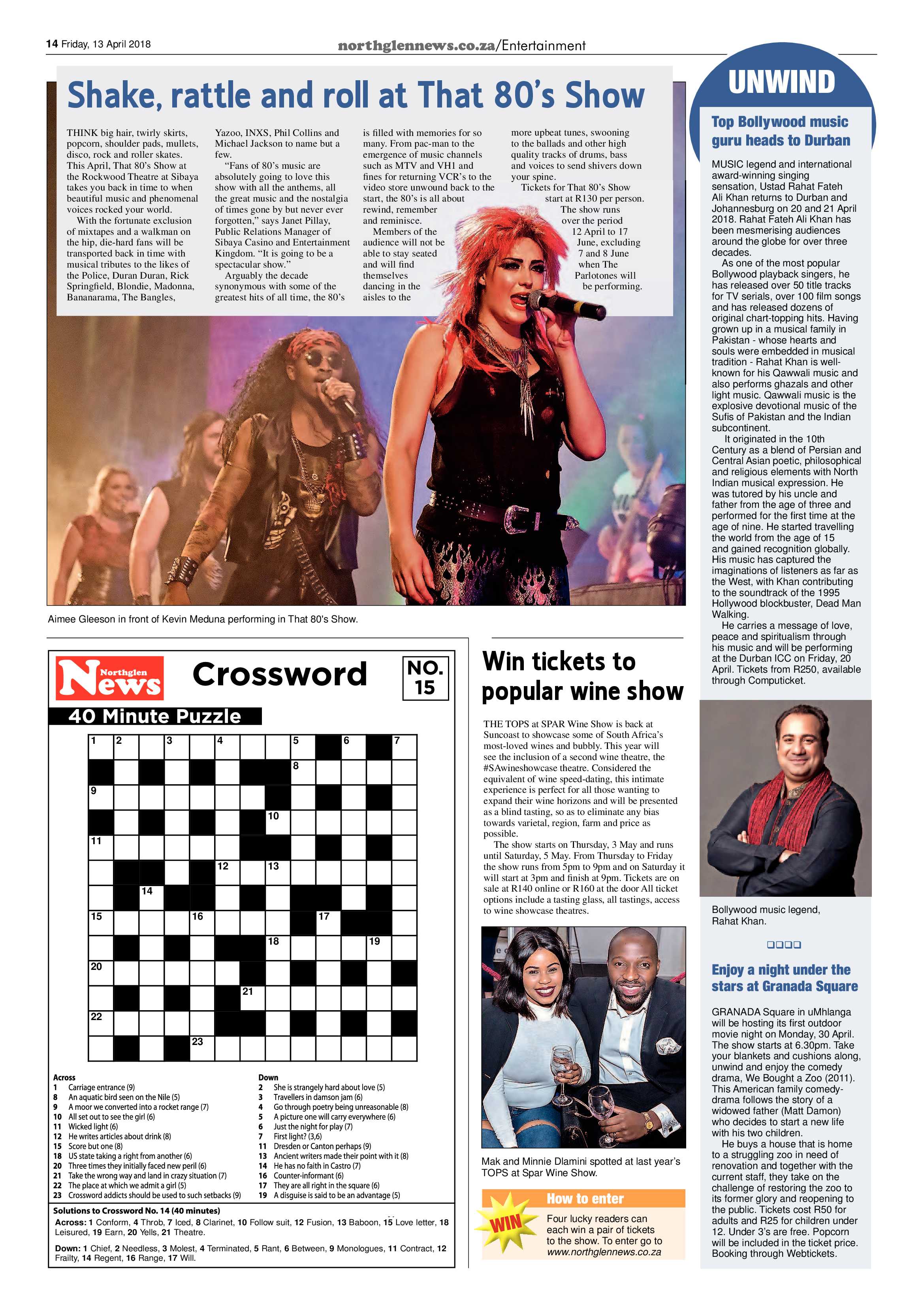 Northglen News 13 April 2018 page 15