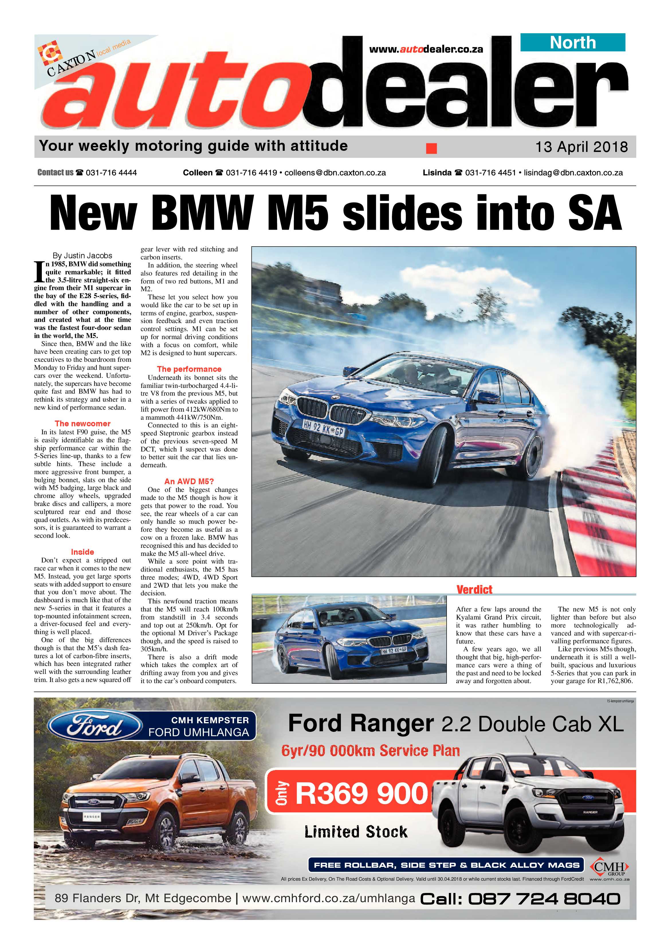 Northglen News 13 April 2018 page 16