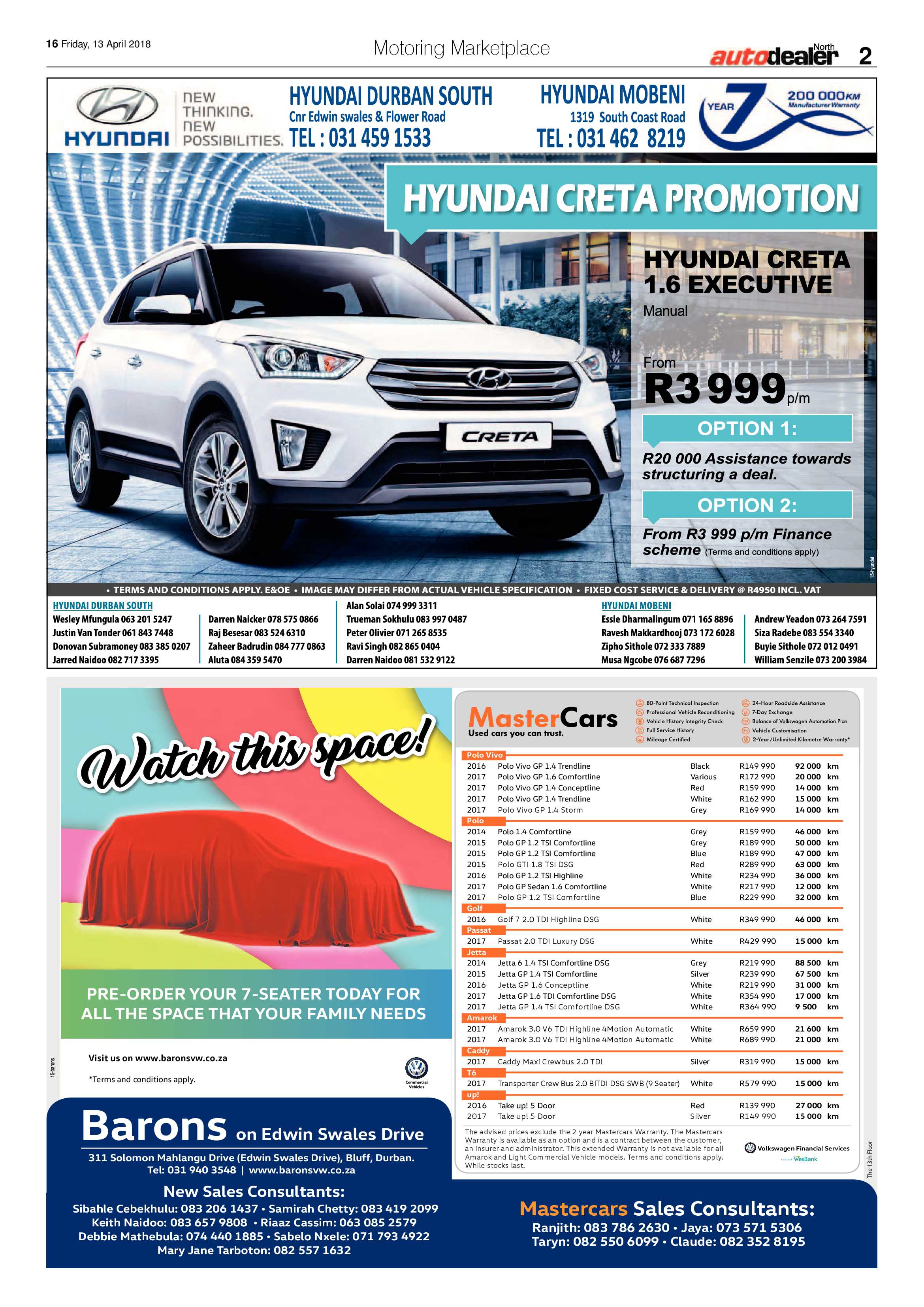 Northglen News 13 April 2018 page 17