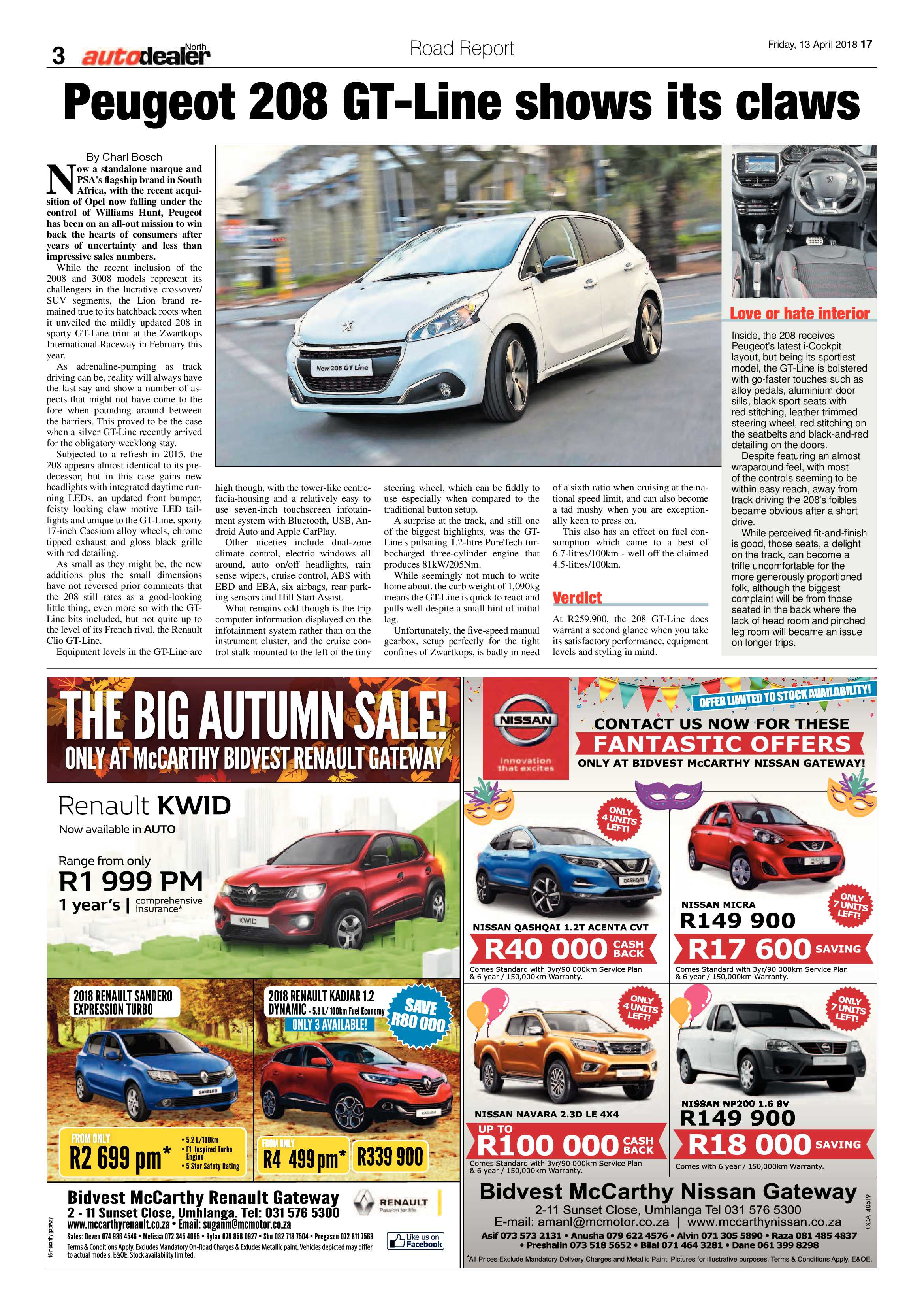 Northglen News 13 April 2018 page 18