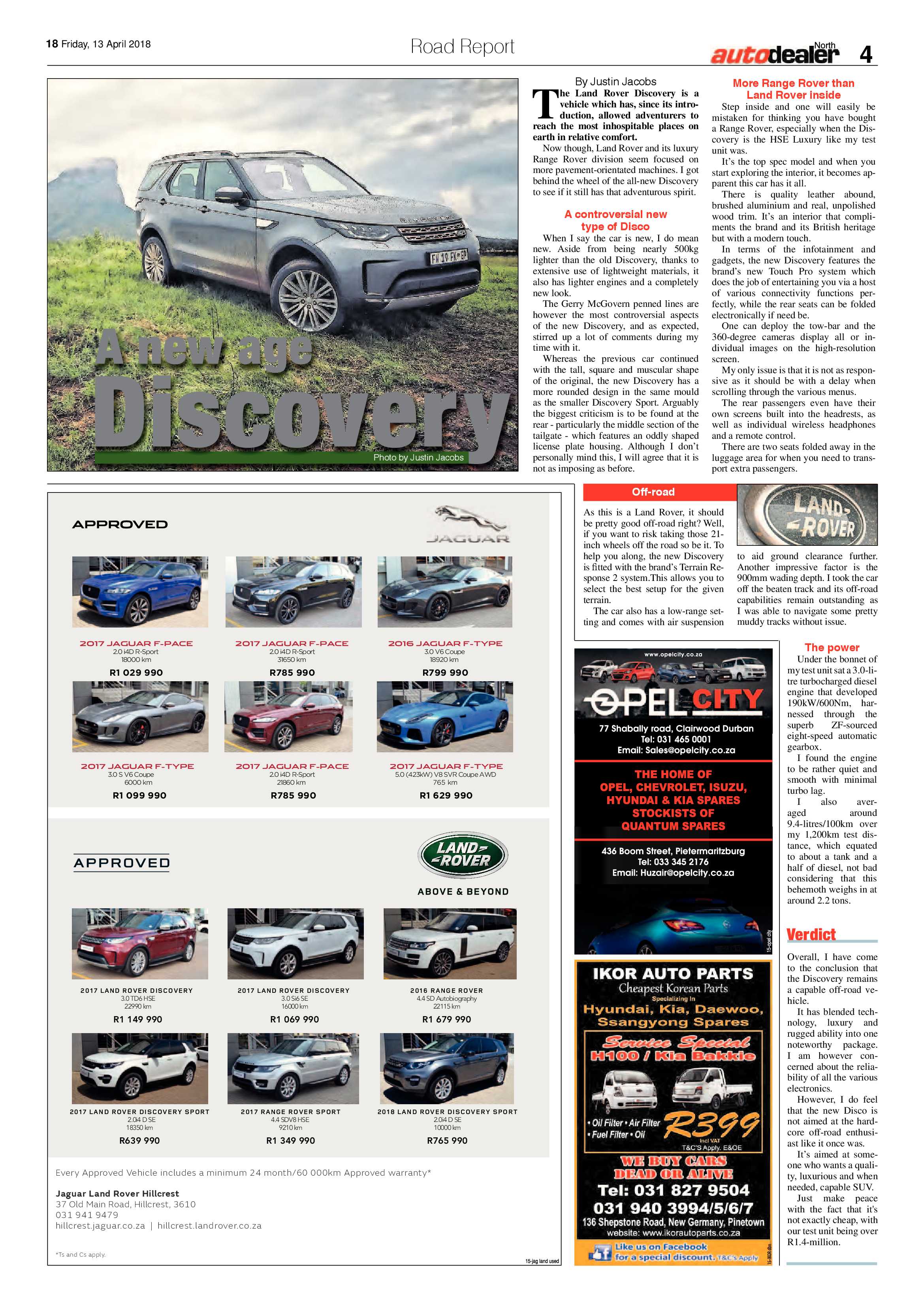 Northglen News 13 April 2018 page 19