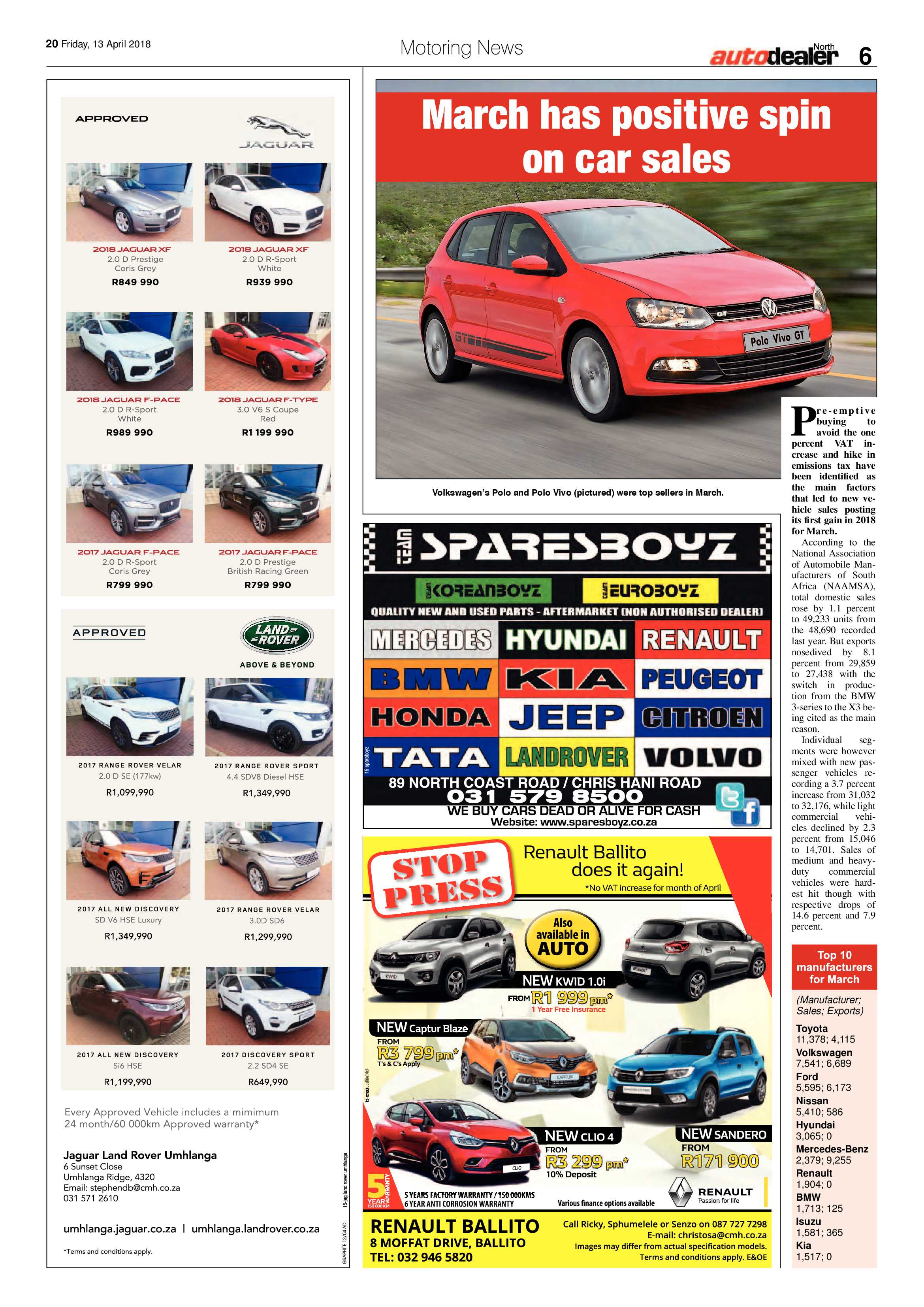 Northglen News 13 April 2018 page 21