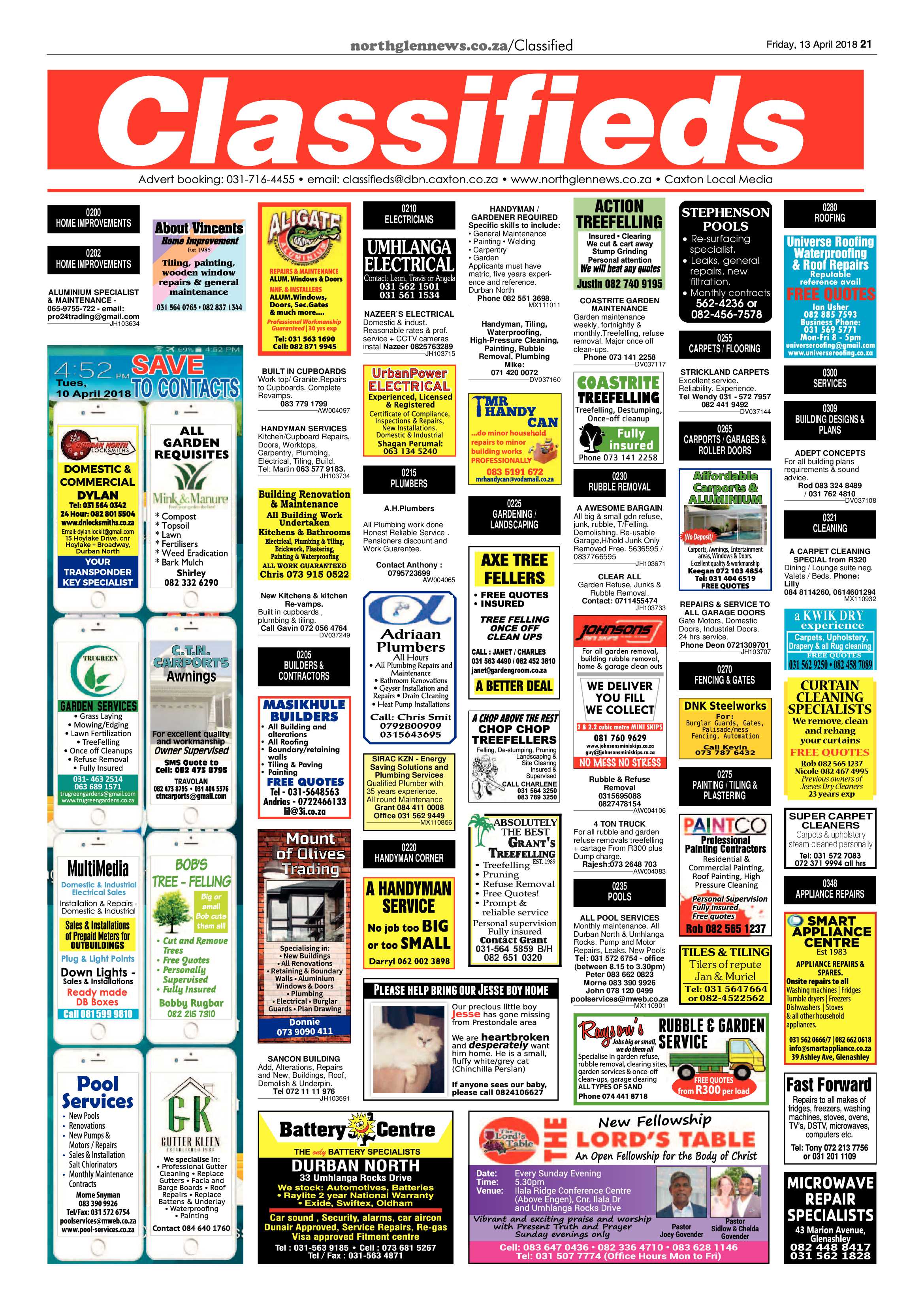 Northglen News 13 April 2018 page 22