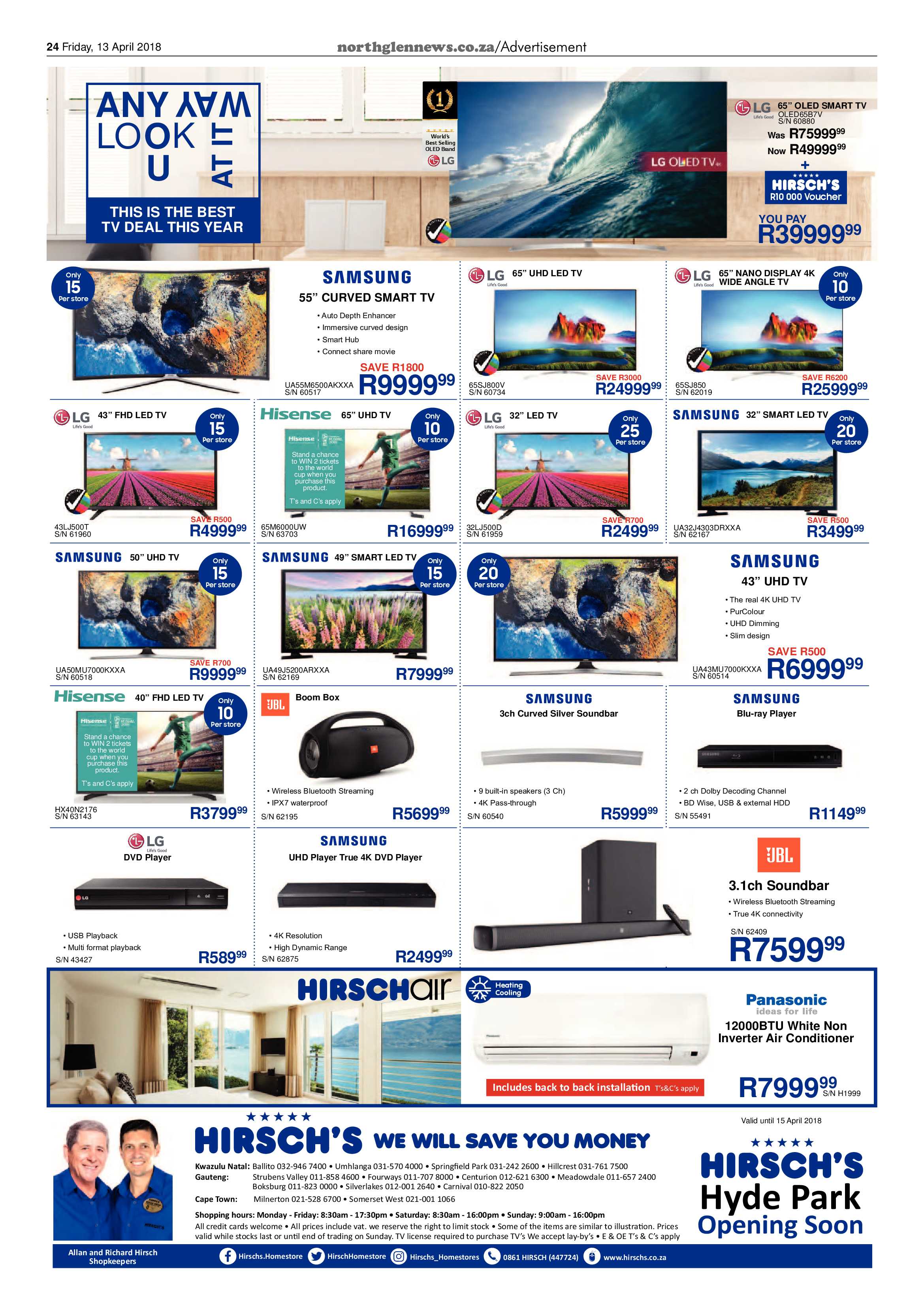 Northglen News 13 April 2018 page 25
