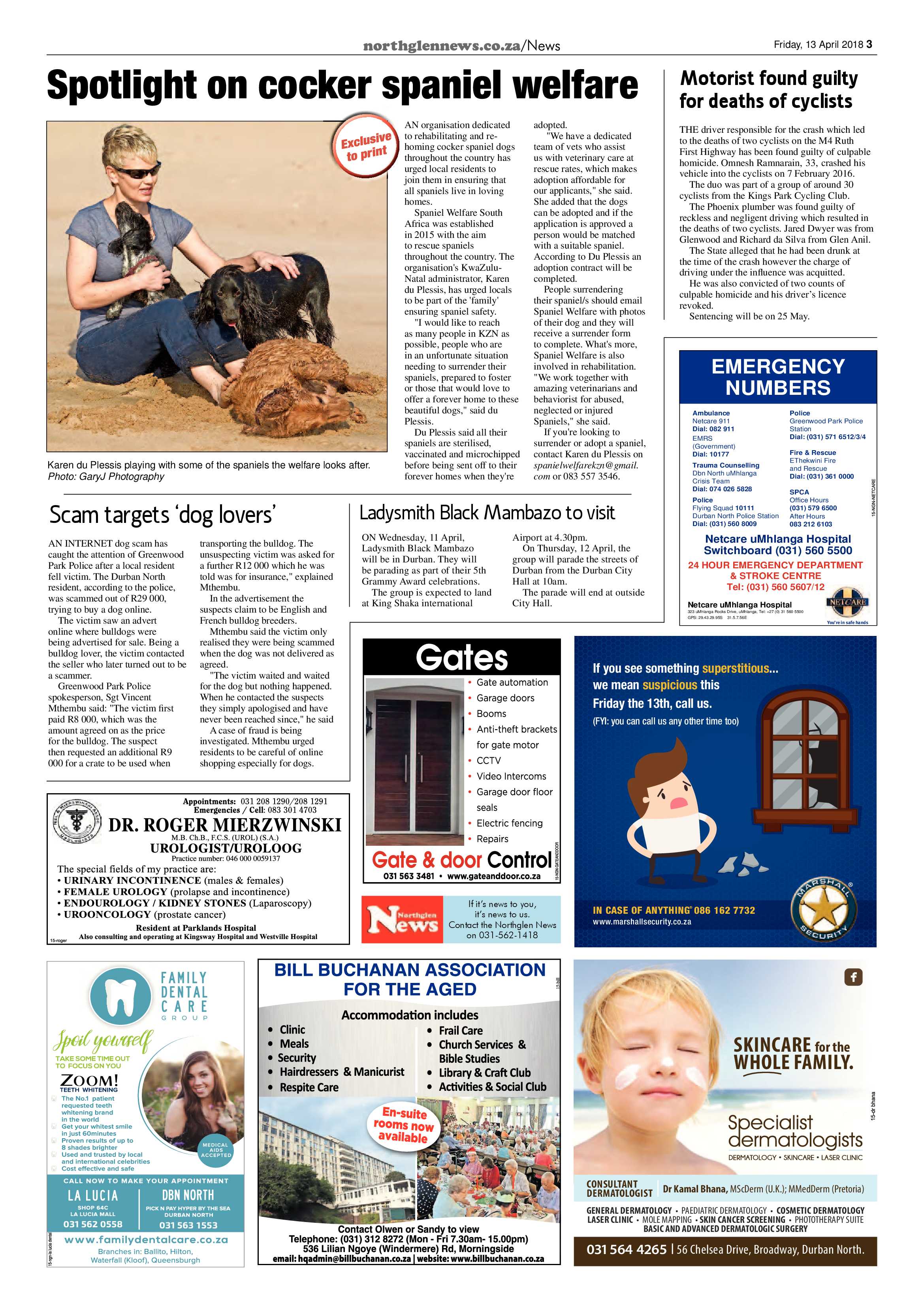 Northglen News 13 April 2018 page 4