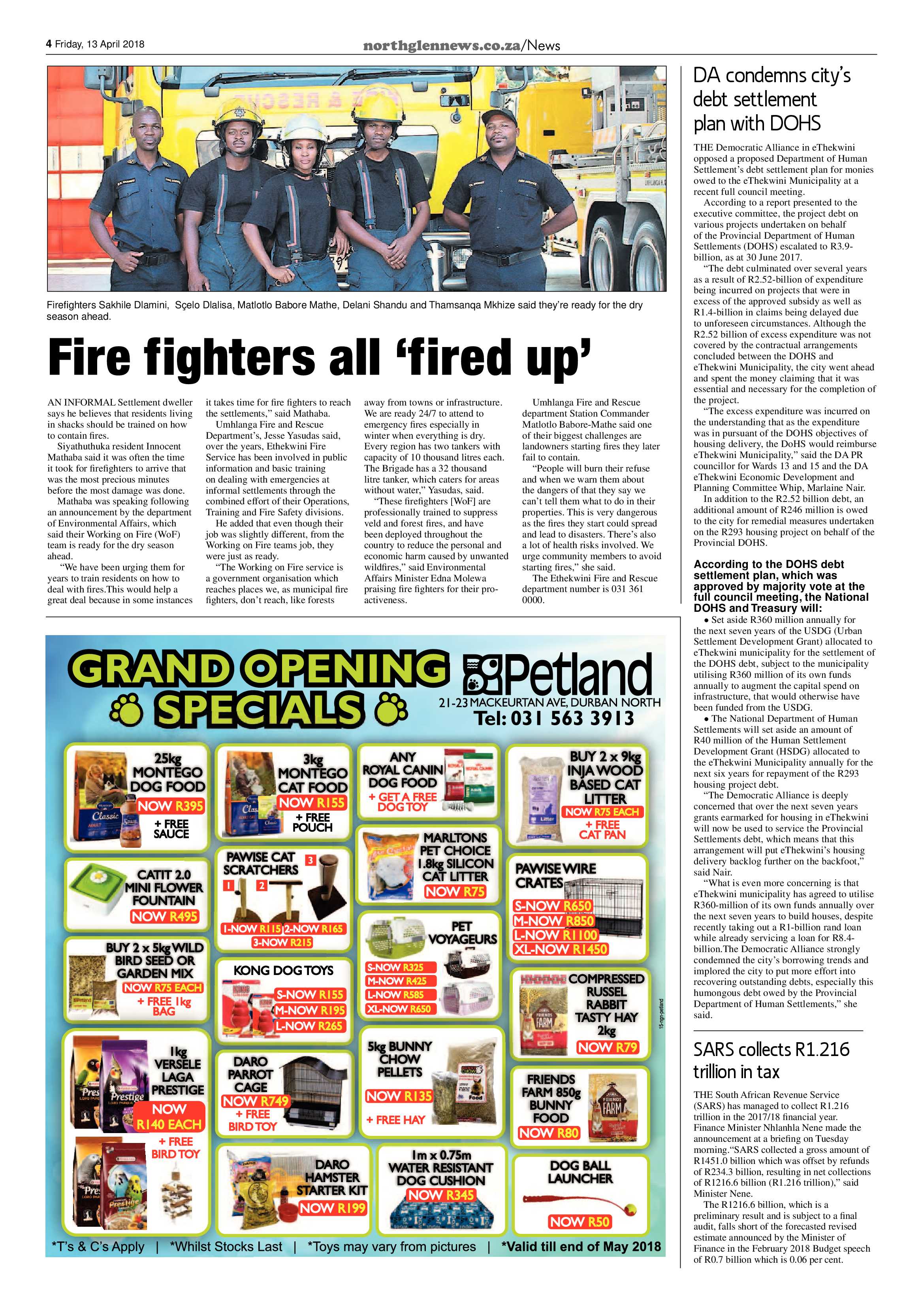 Northglen News 13 April 2018 page 5