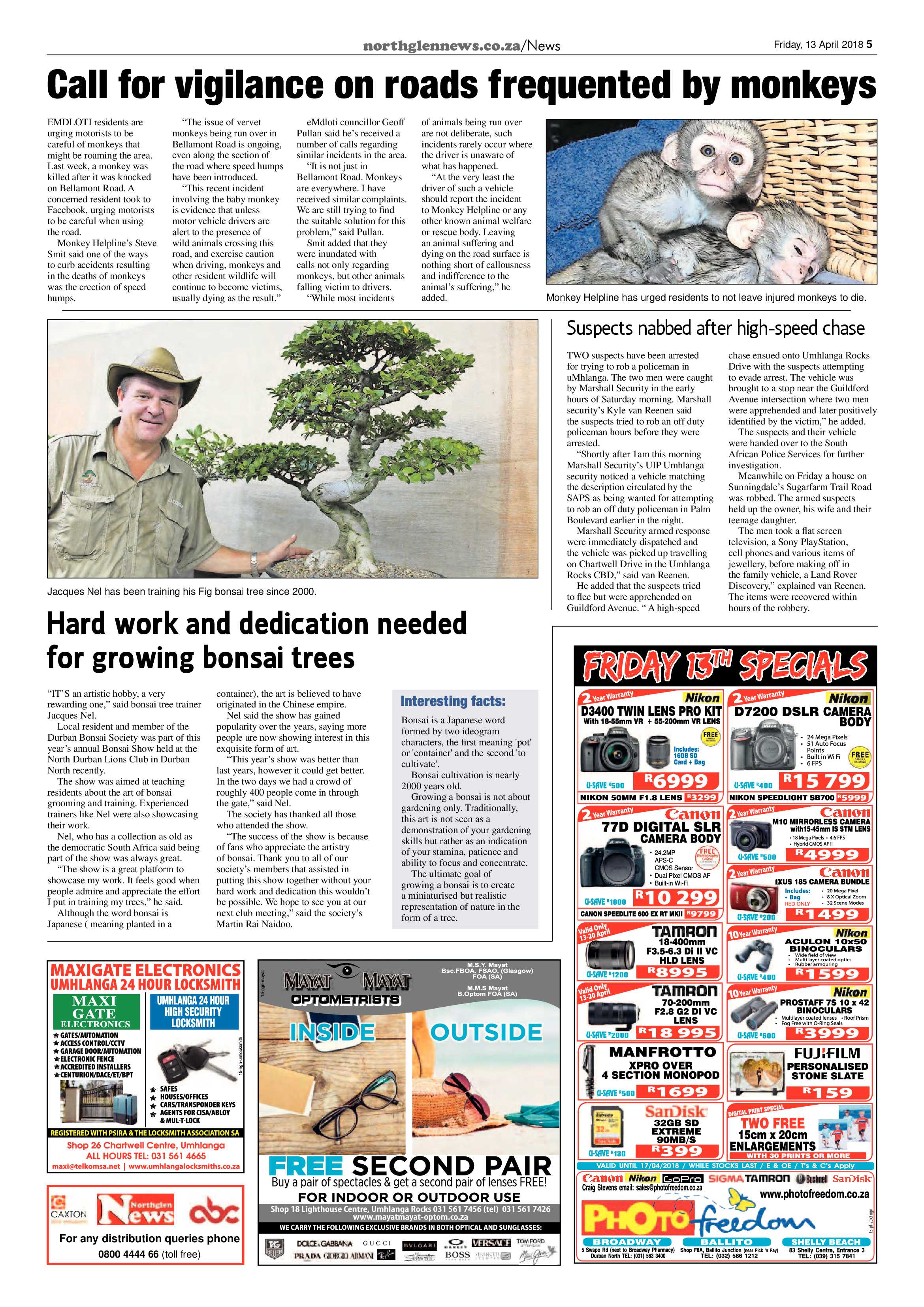Northglen News 13 April 2018 page 6