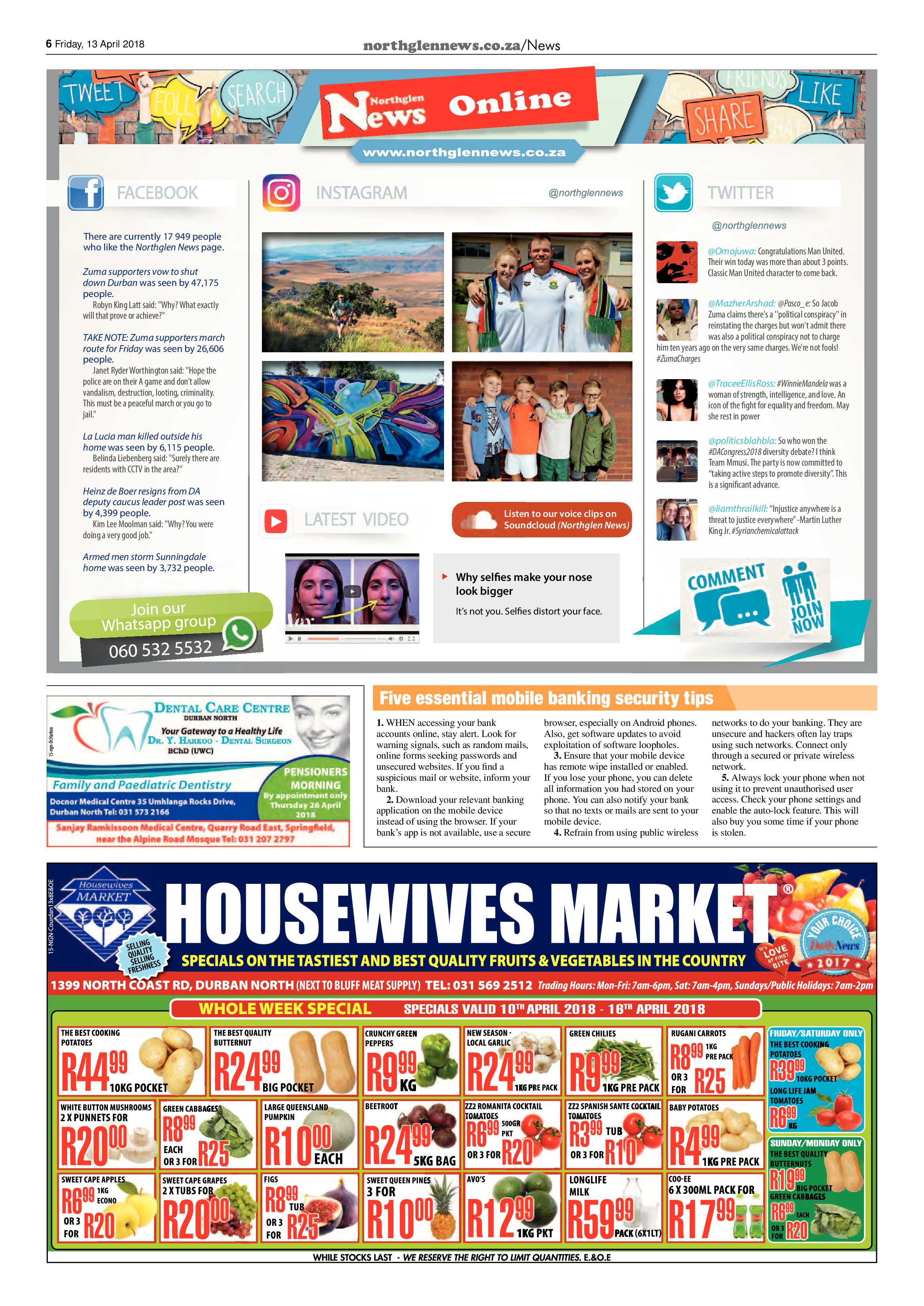 Northglen News 13 April 2018 page 7