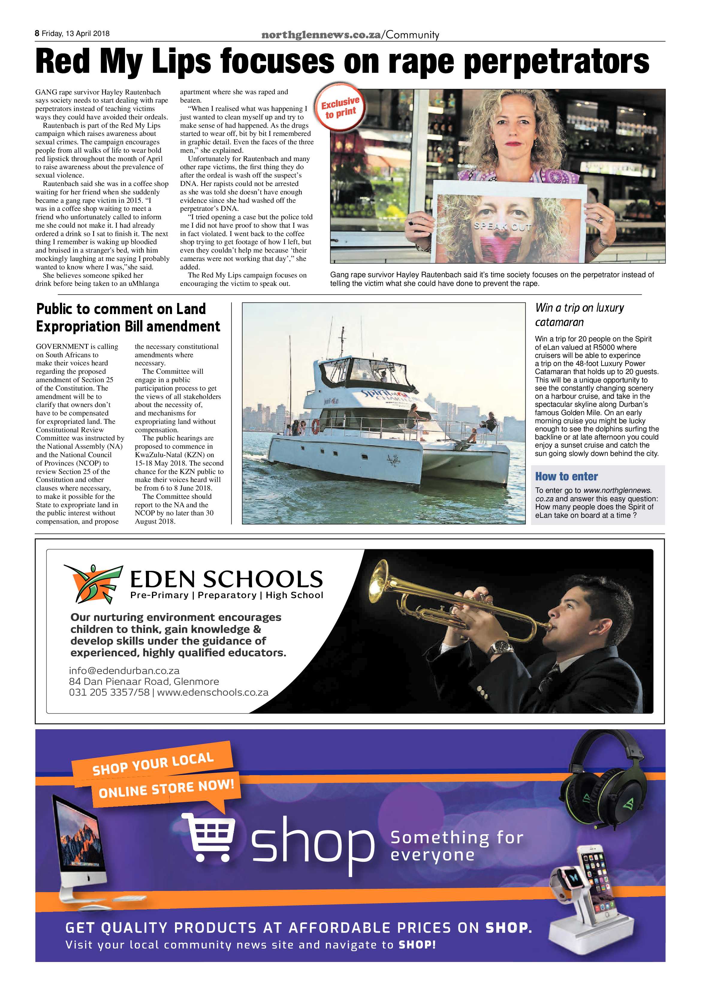 Northglen News 13 April 2018 page 9