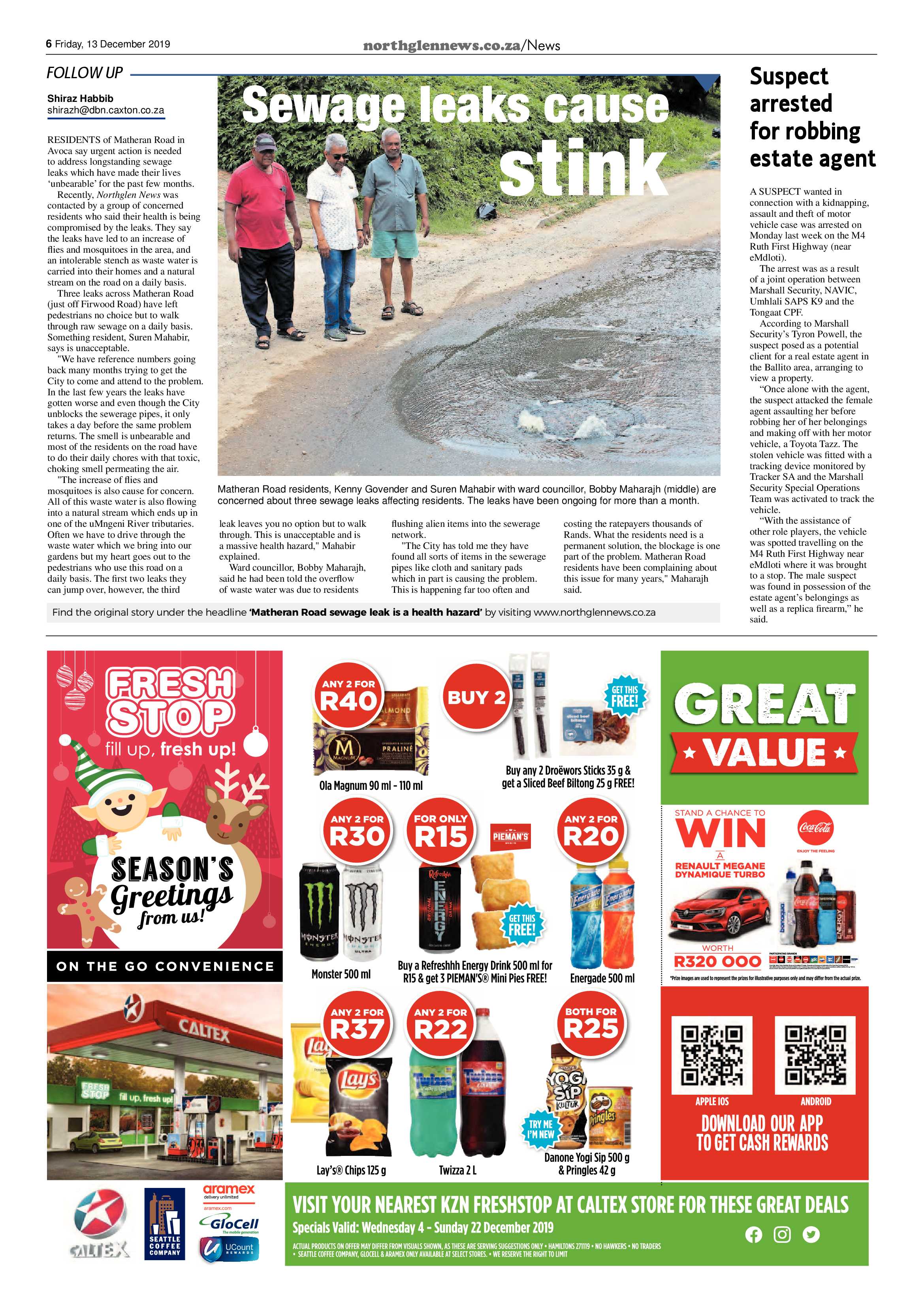Northglen News 13 December 2019 page 6