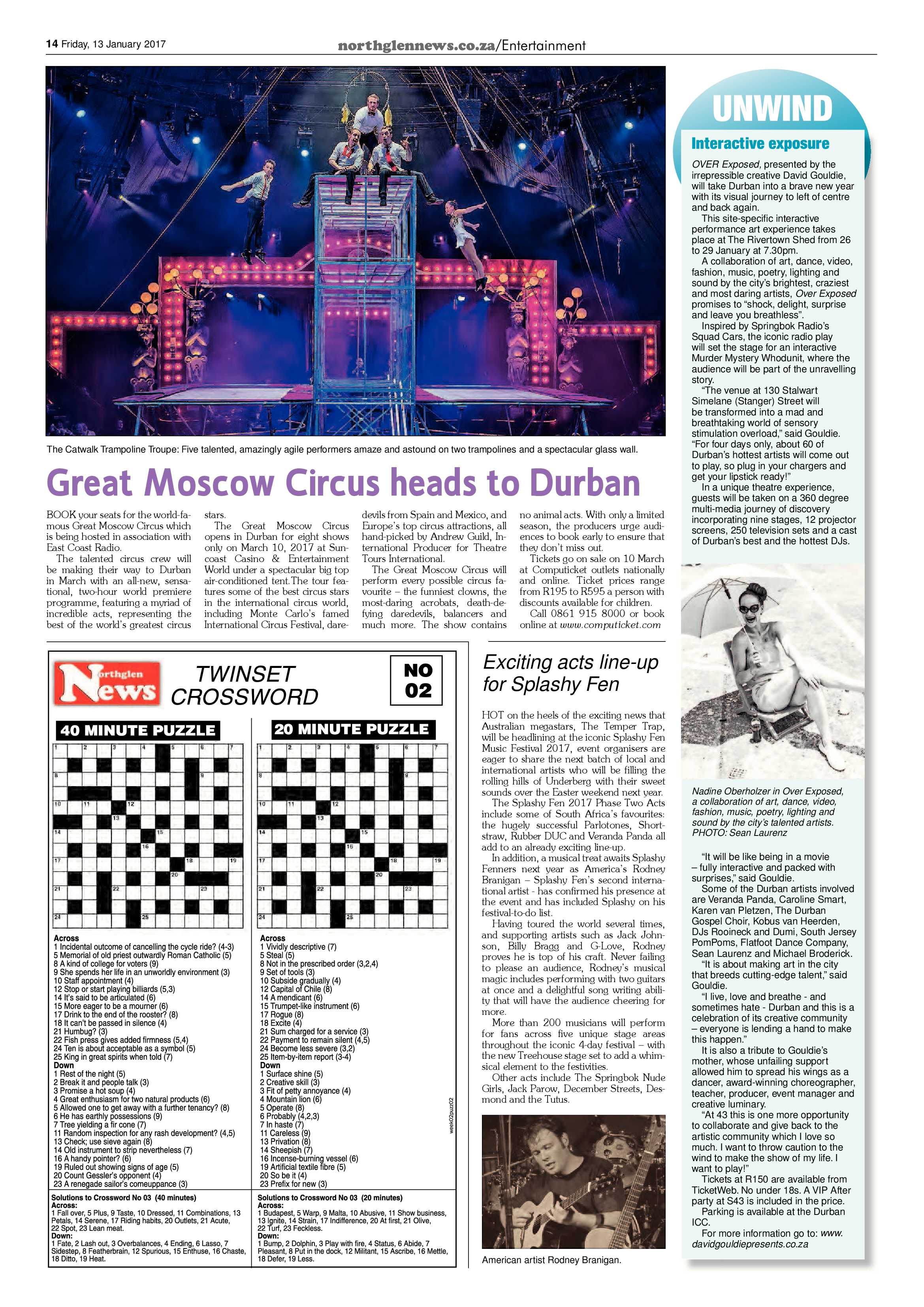 Northglen News 13 January 2017 page 14