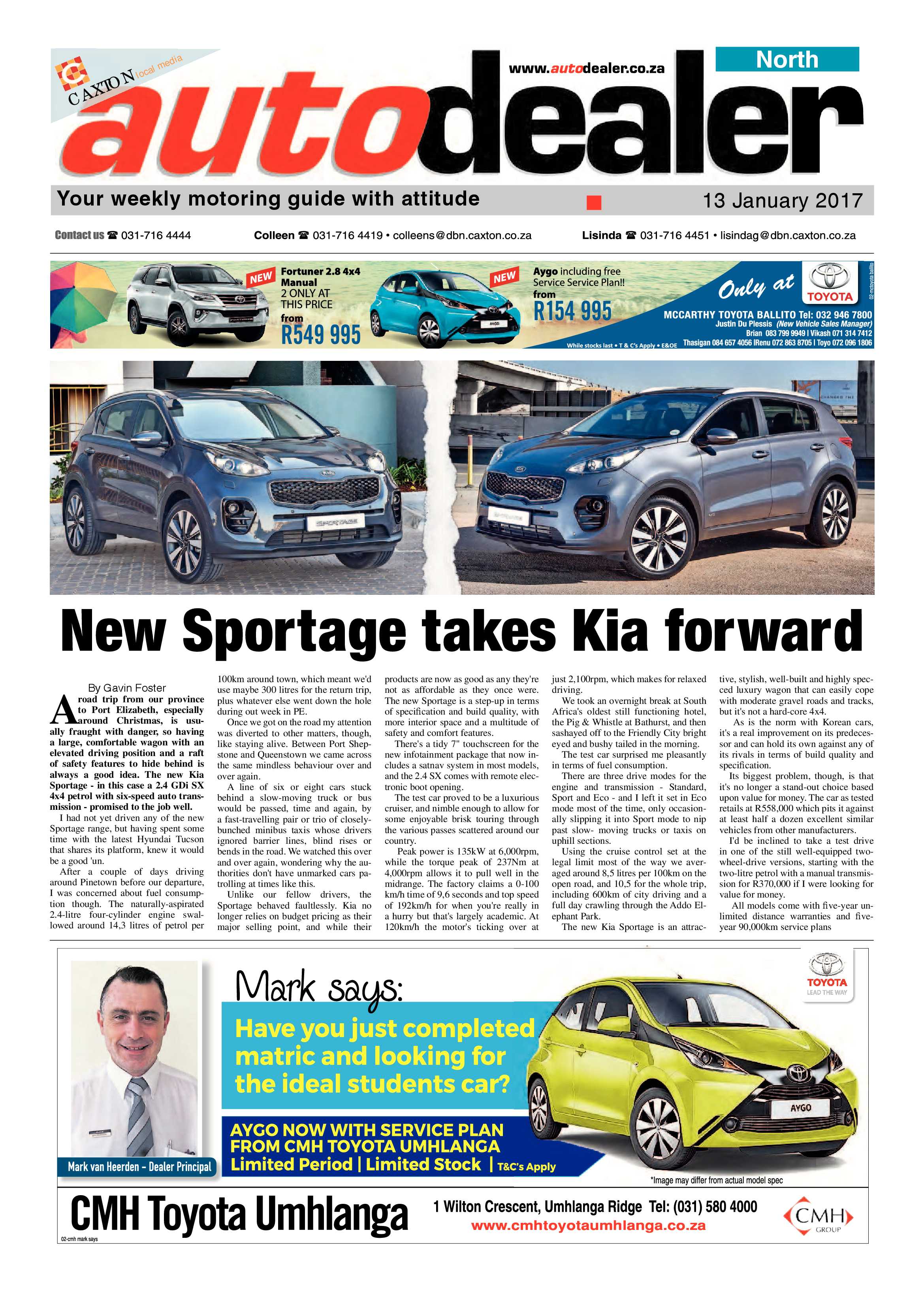 Northglen News 13 January 2017 page 15