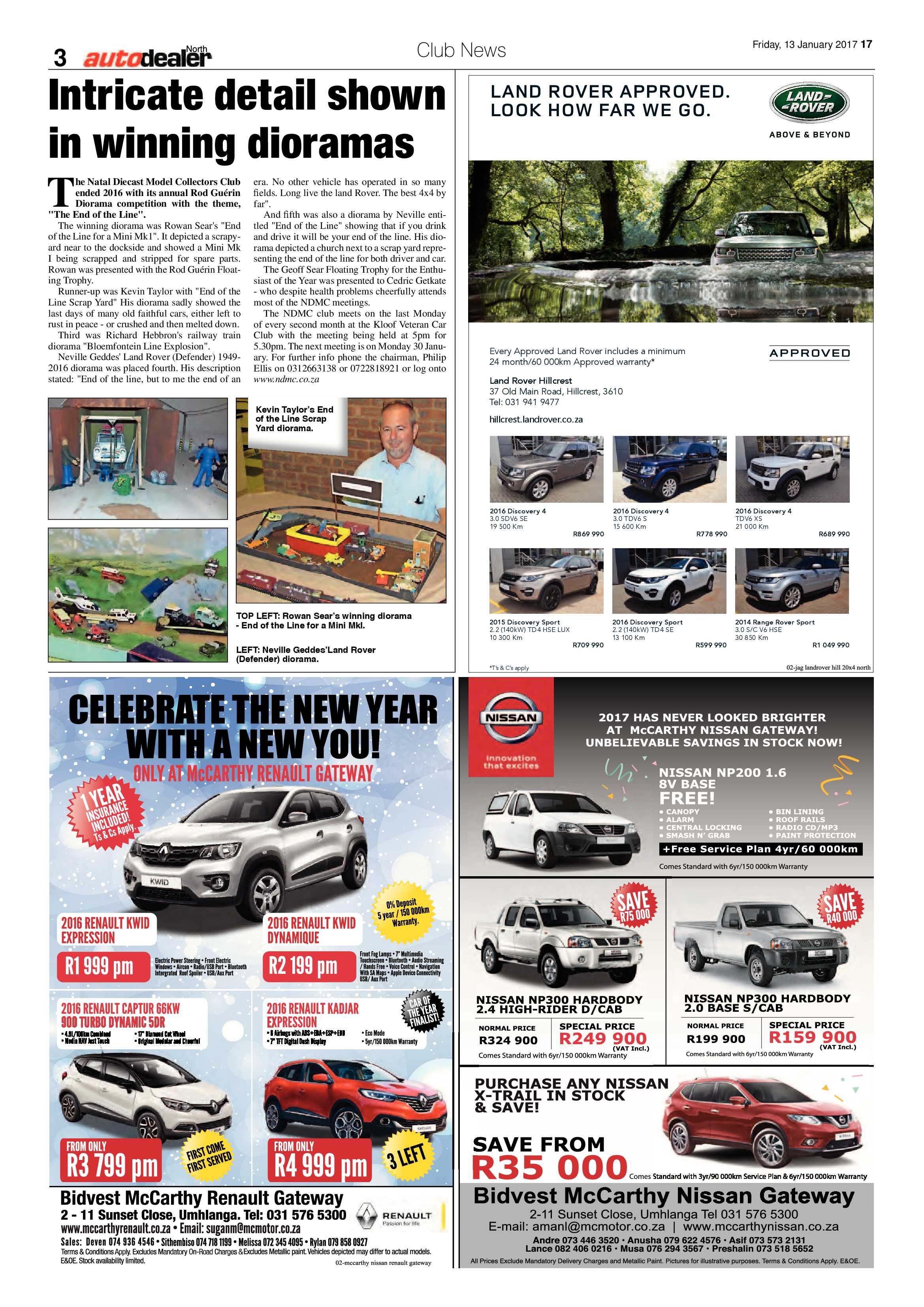 Northglen News 13 January 2017 page 17