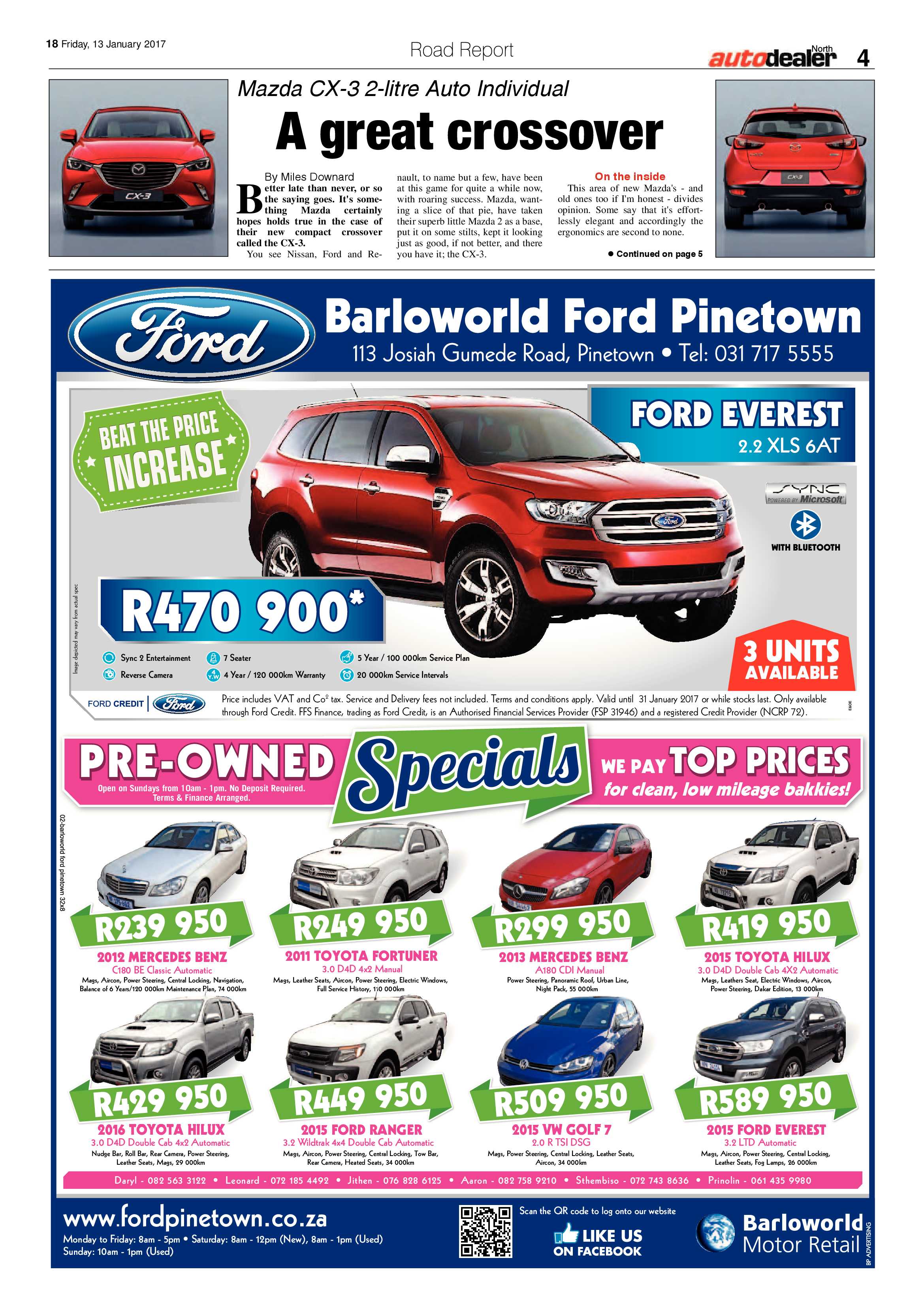 Northglen News 13 January 2017 page 18