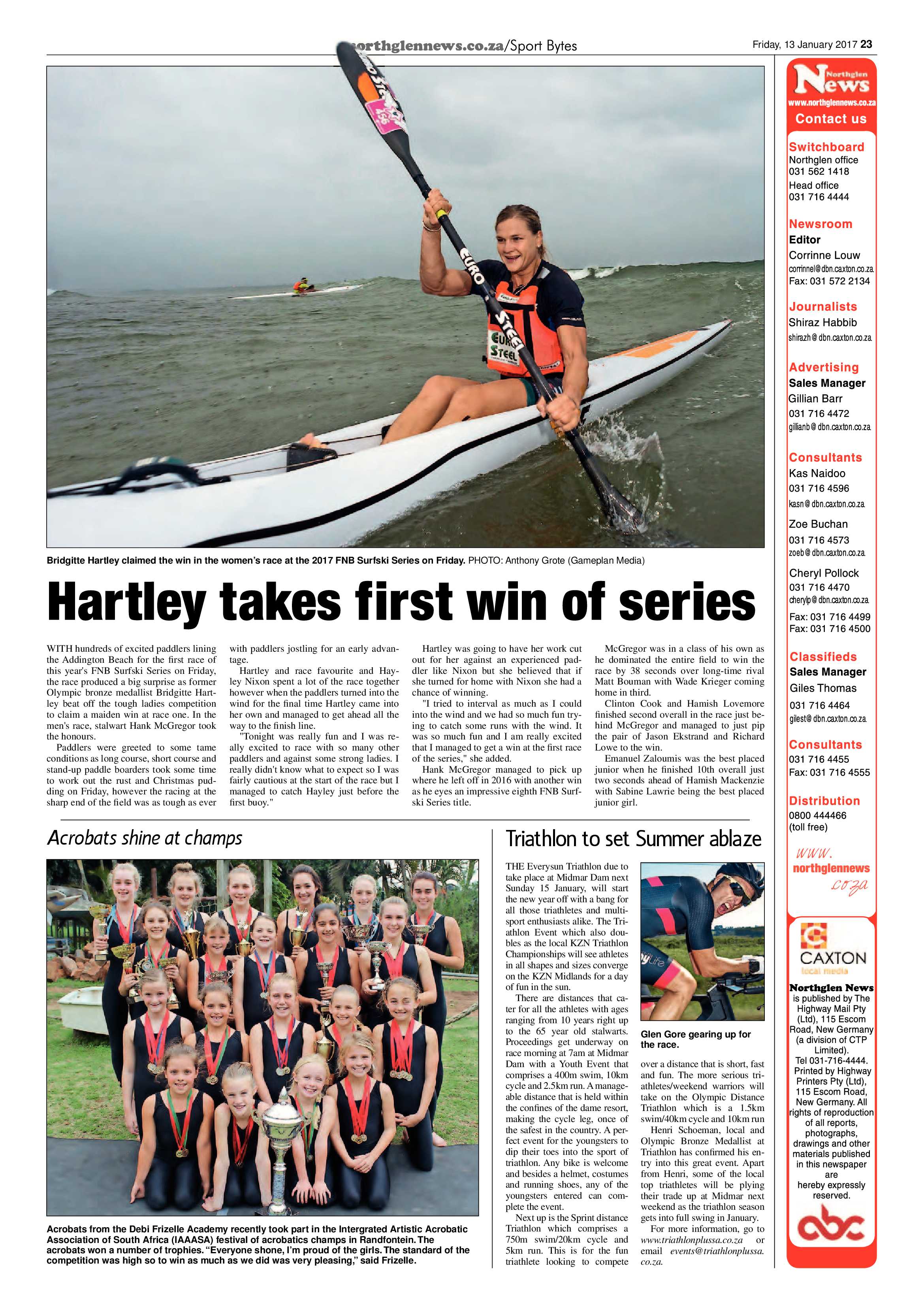 Northglen News 13 January 2017 page 23