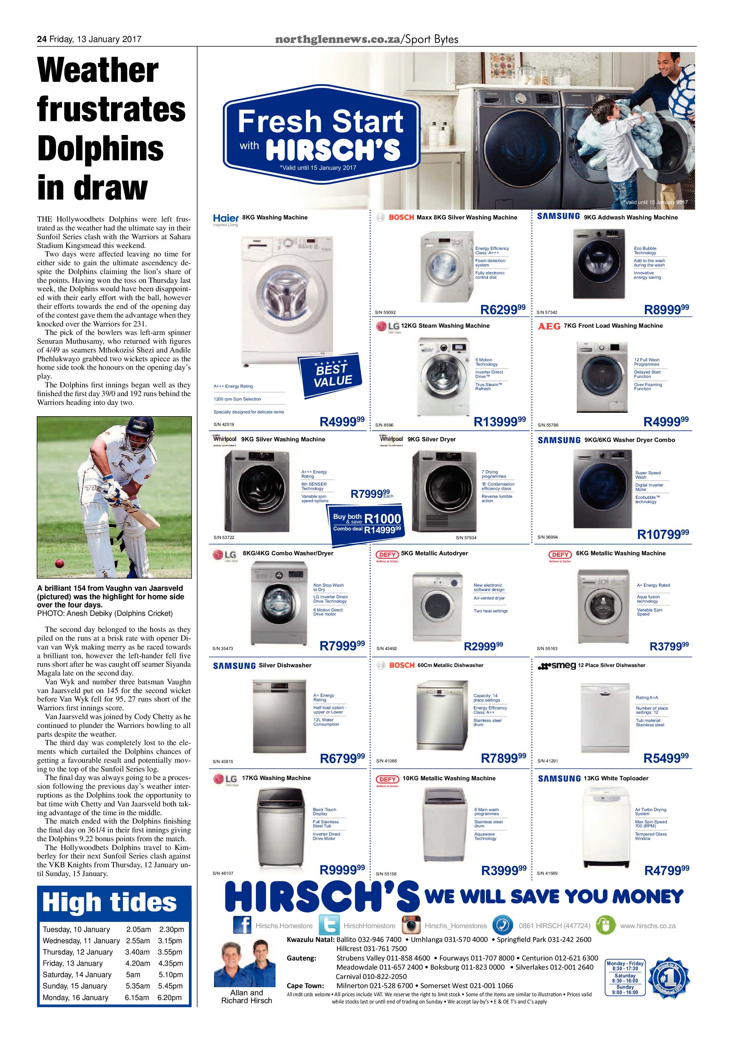 Northglen News 13 January 2017 page 24