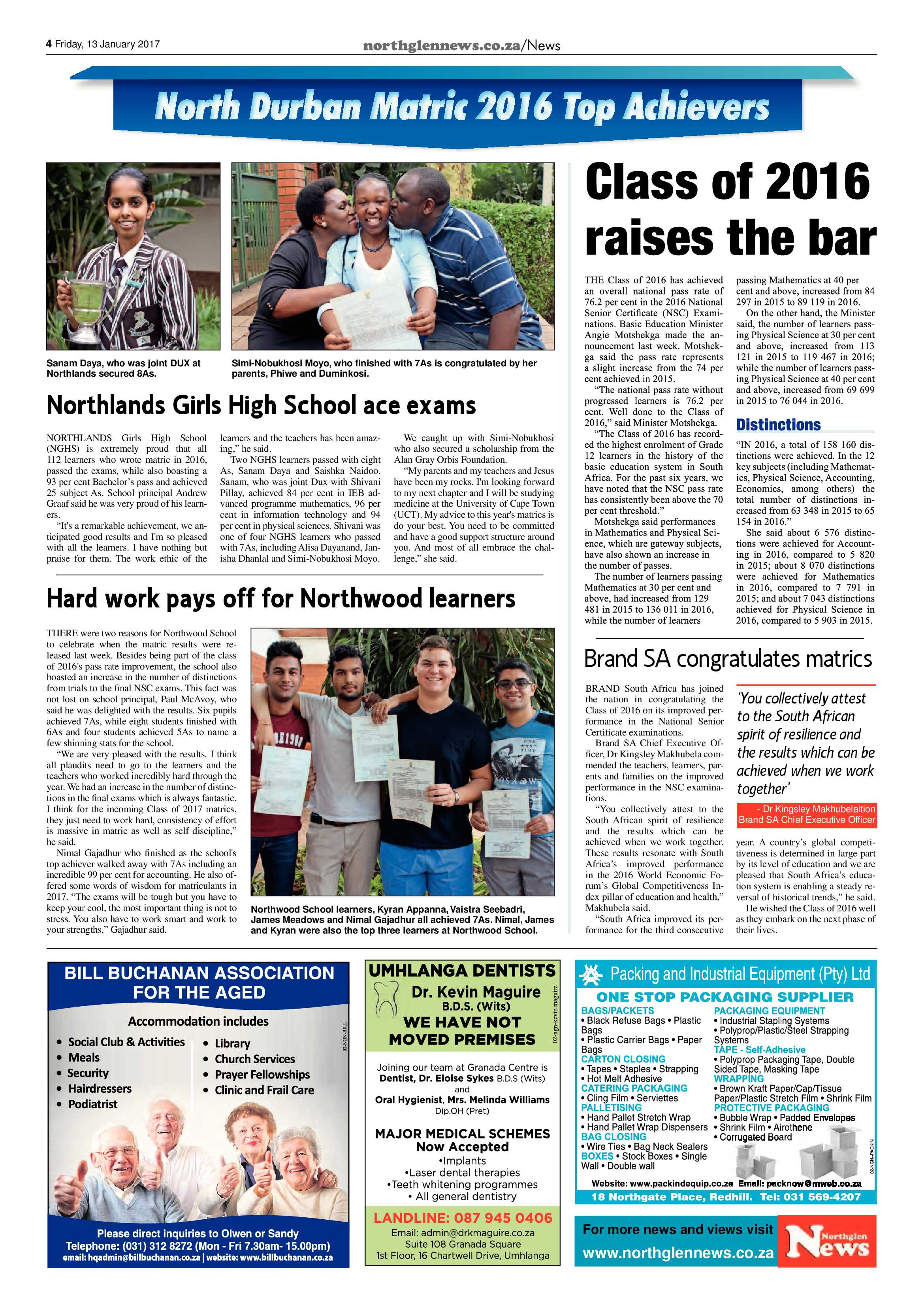 Northglen News 13 January 2017 page 4