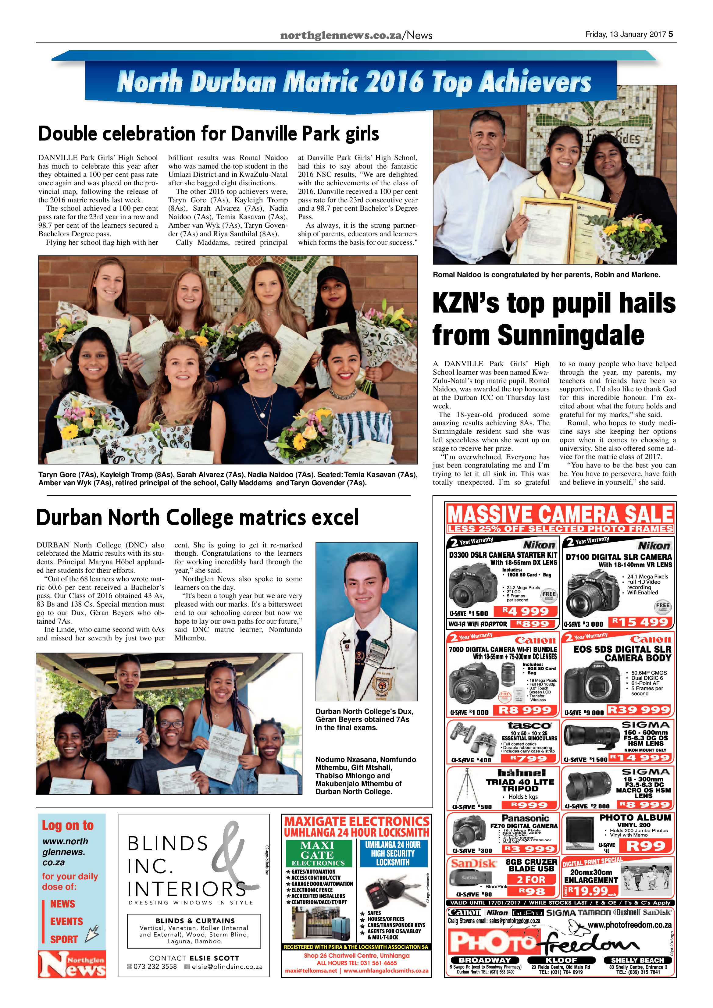 Northglen News 13 January 2017 page 5