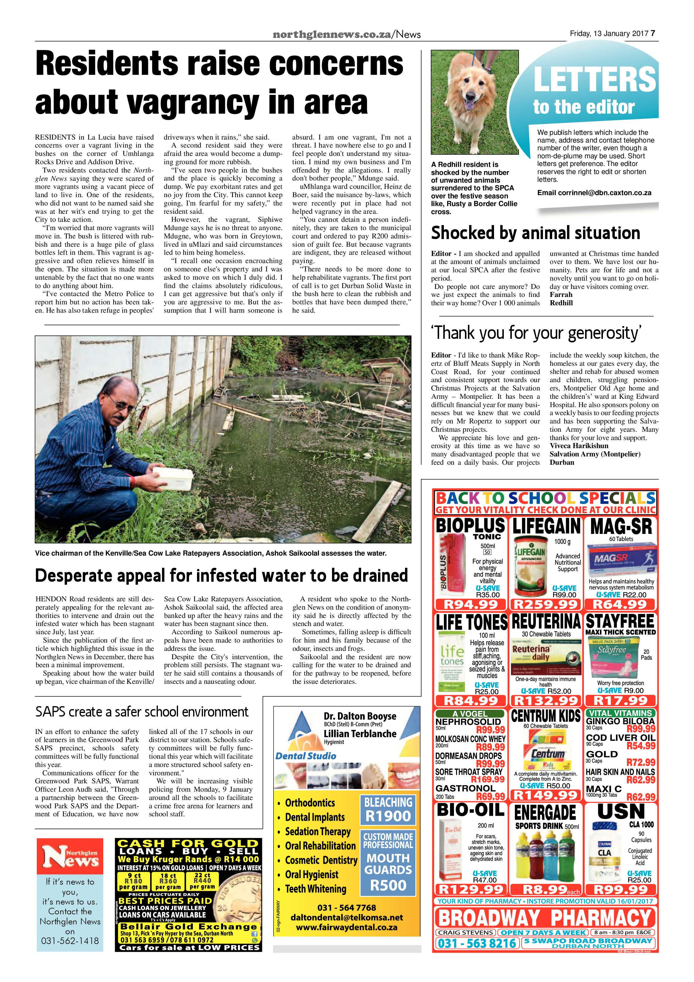 Northglen News 13 January 2017 page 7