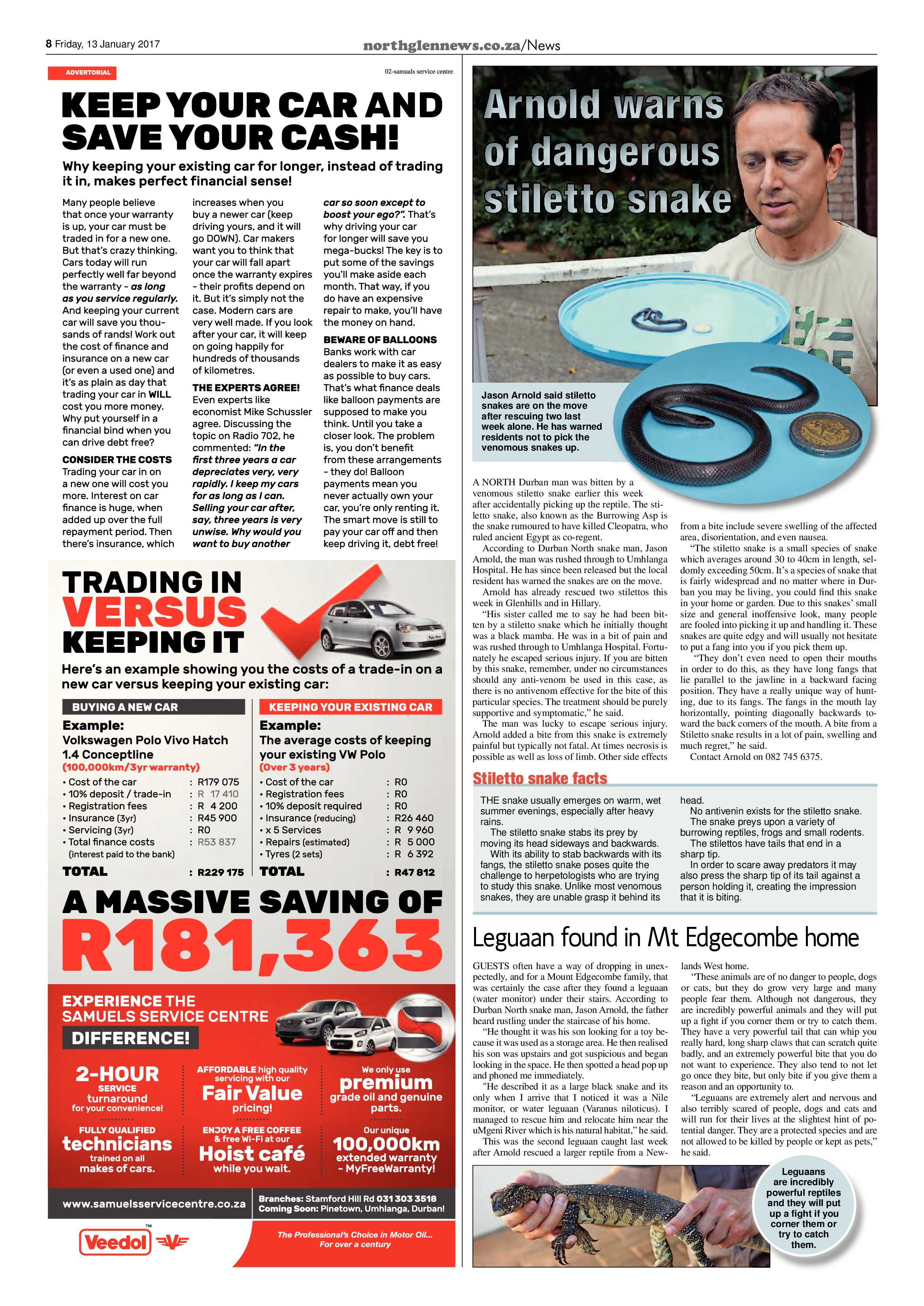 Northglen News 13 January 2017 page 8