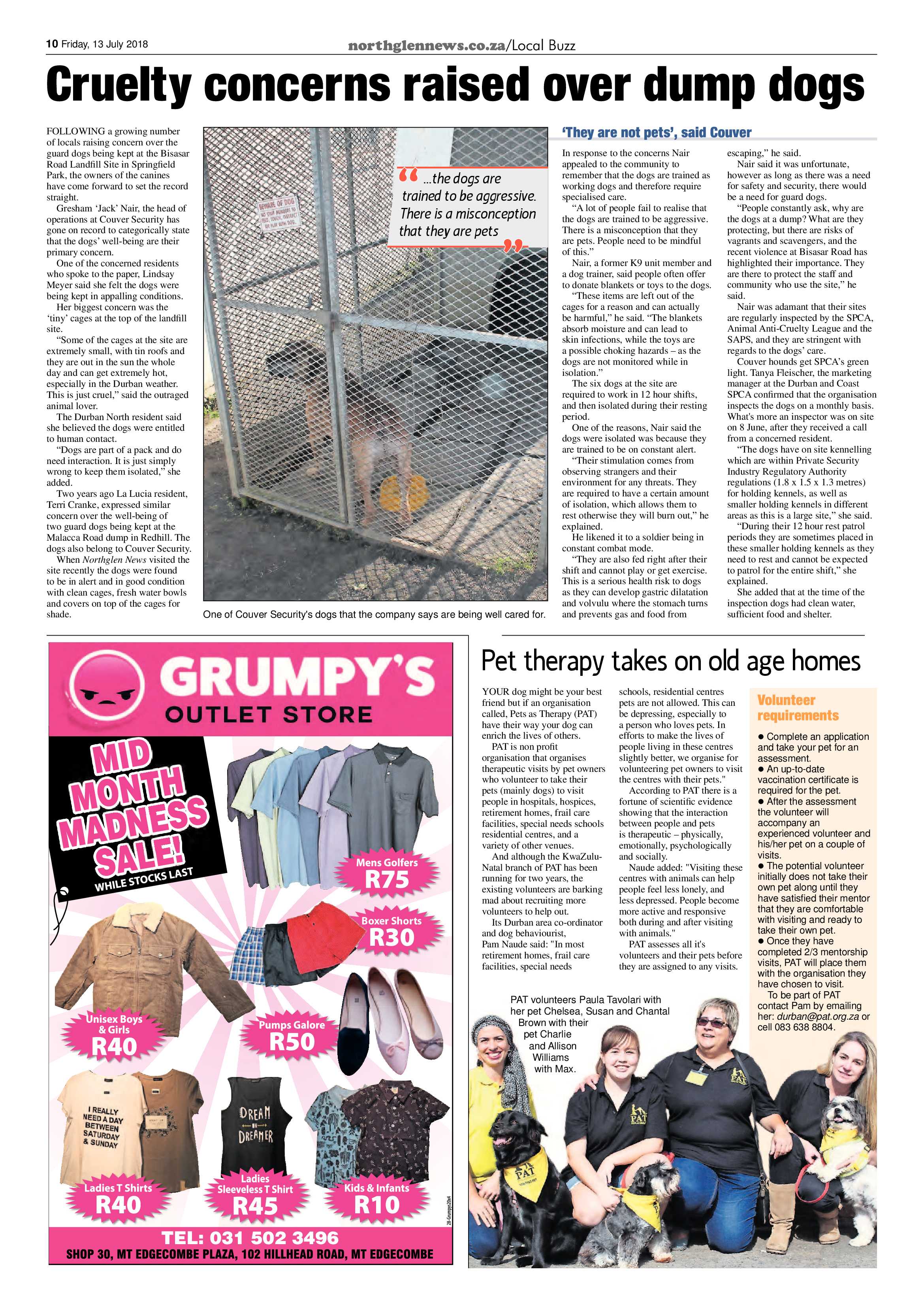Northglen News 13 July 2018 page 10